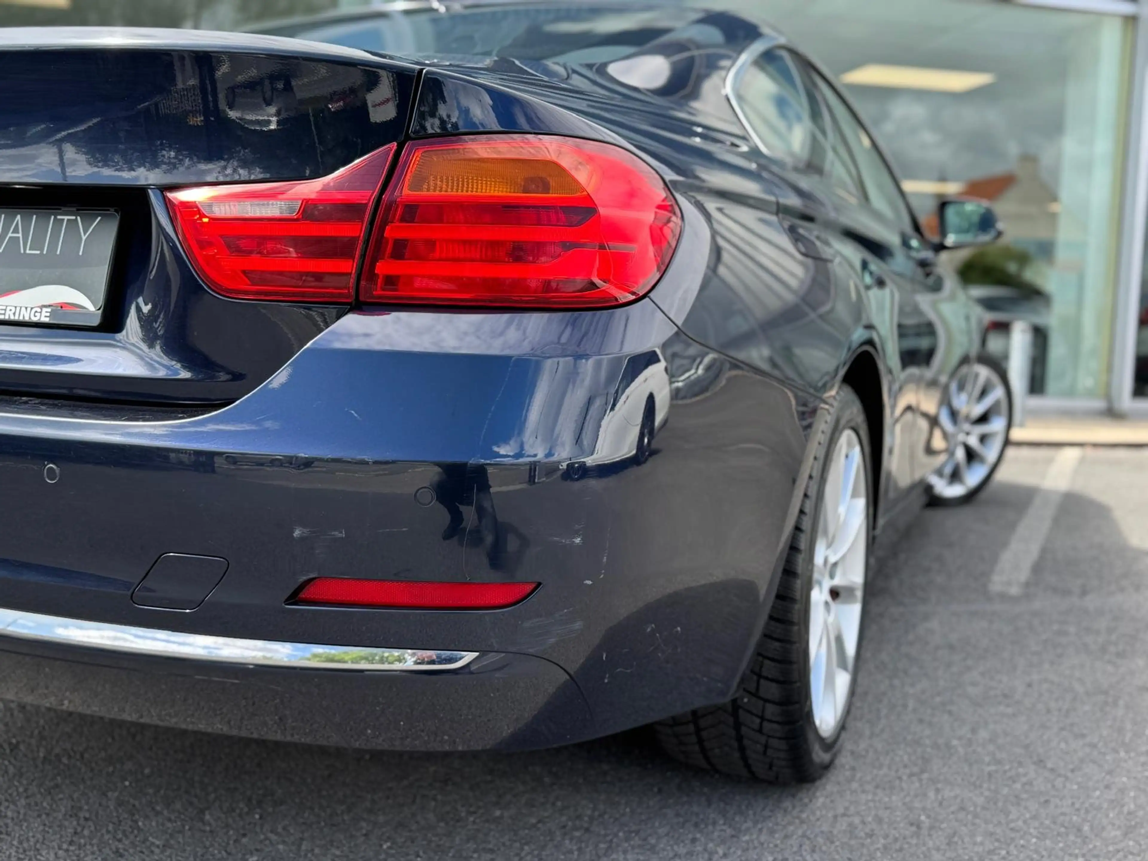 BMW 428 Coupé 428iXA / MEMORY SEATS / OPEN DAK / — photo 11