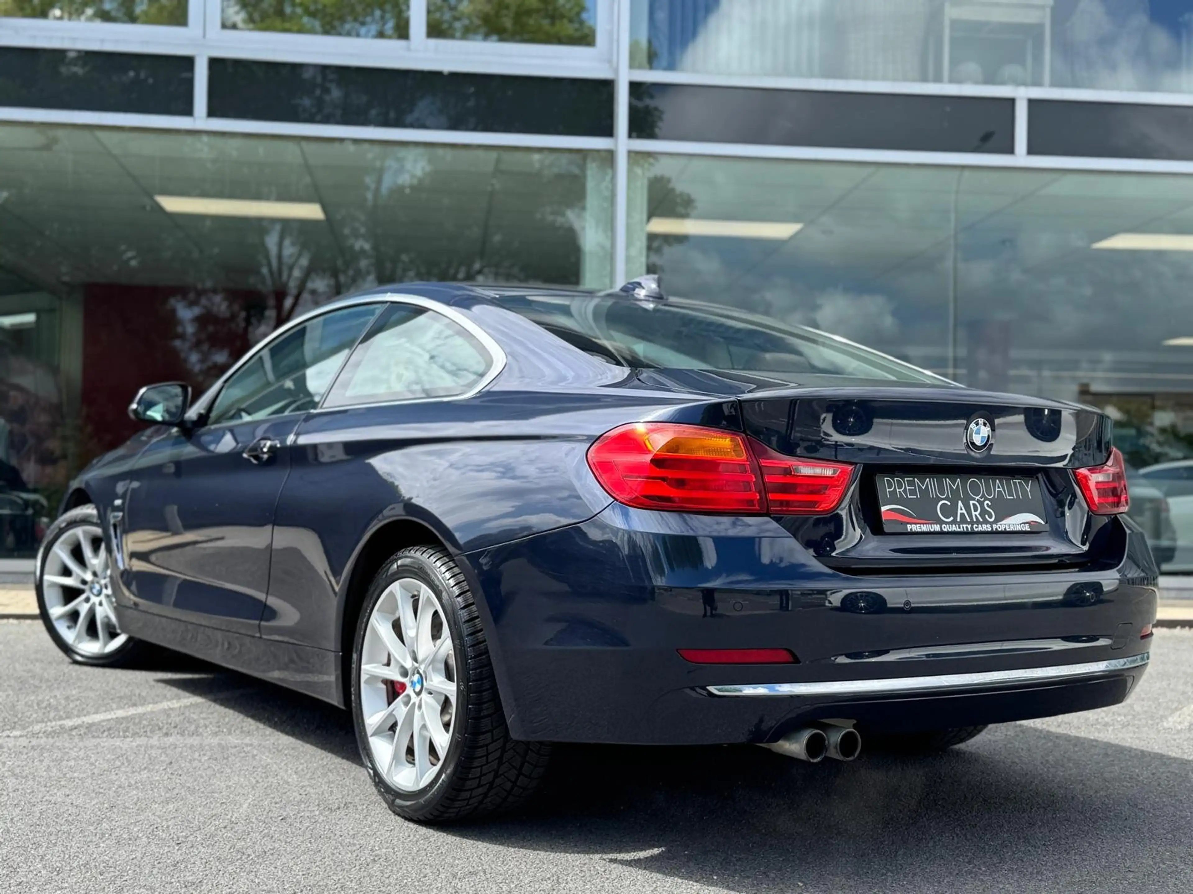 BMW 428 Coupé 428iXA / MEMORY SEATS / OPEN DAK / — photo 12