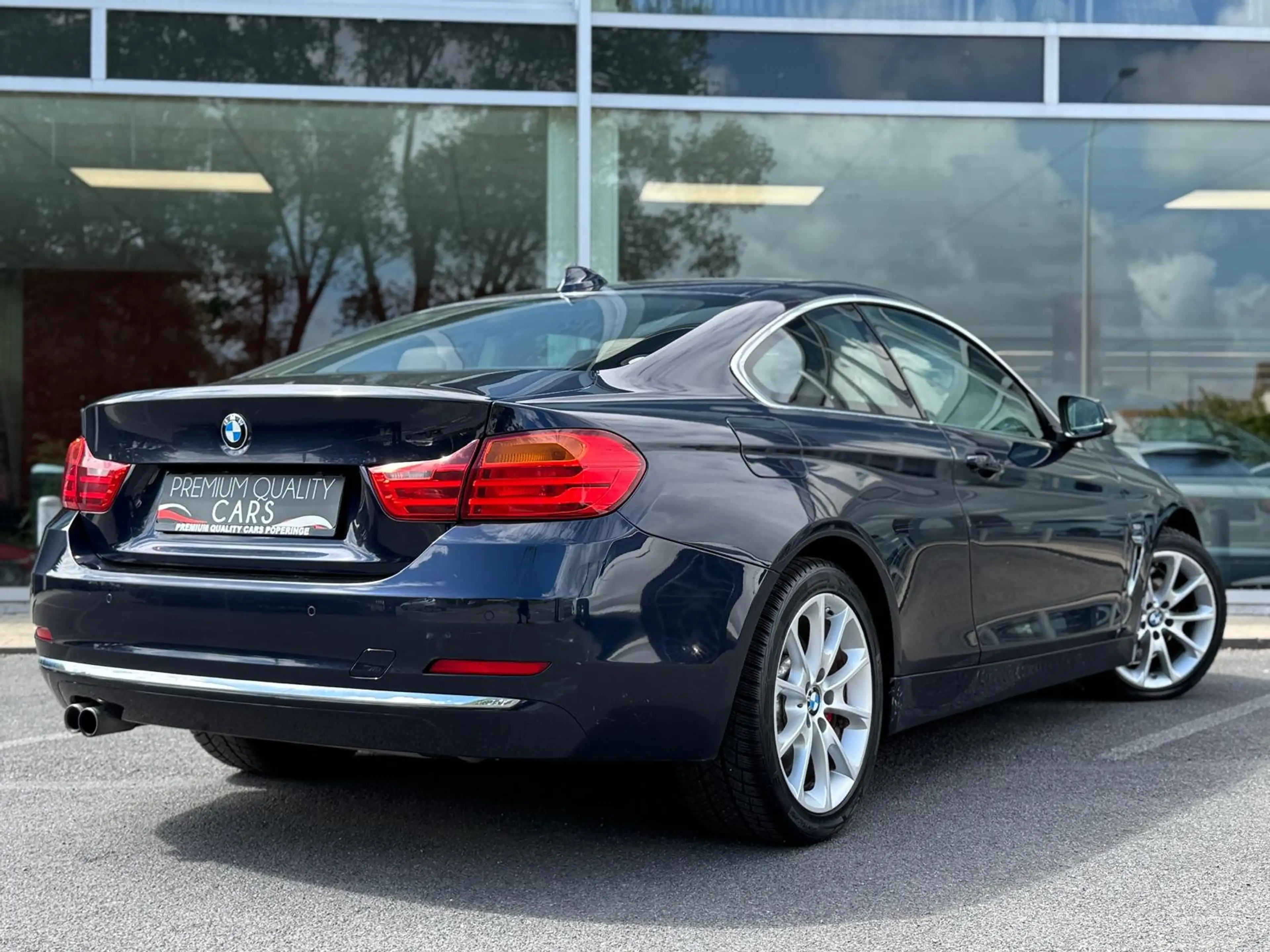 BMW 428 Coupé 428iXA / MEMORY SEATS / OPEN DAK / — photo 9