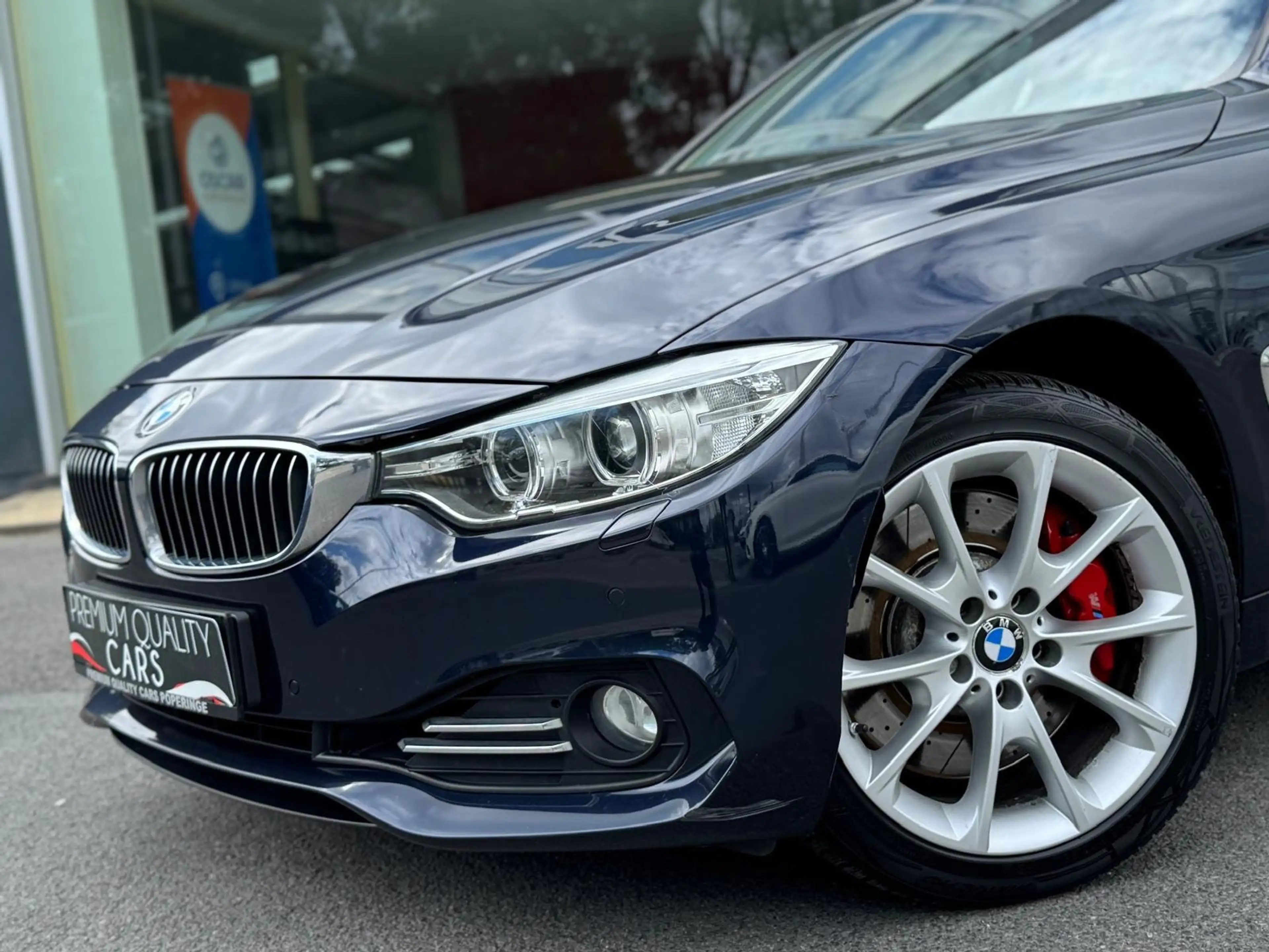 BMW 428 Coupé 428iXA / MEMORY SEATS / OPEN DAK / — photo 4