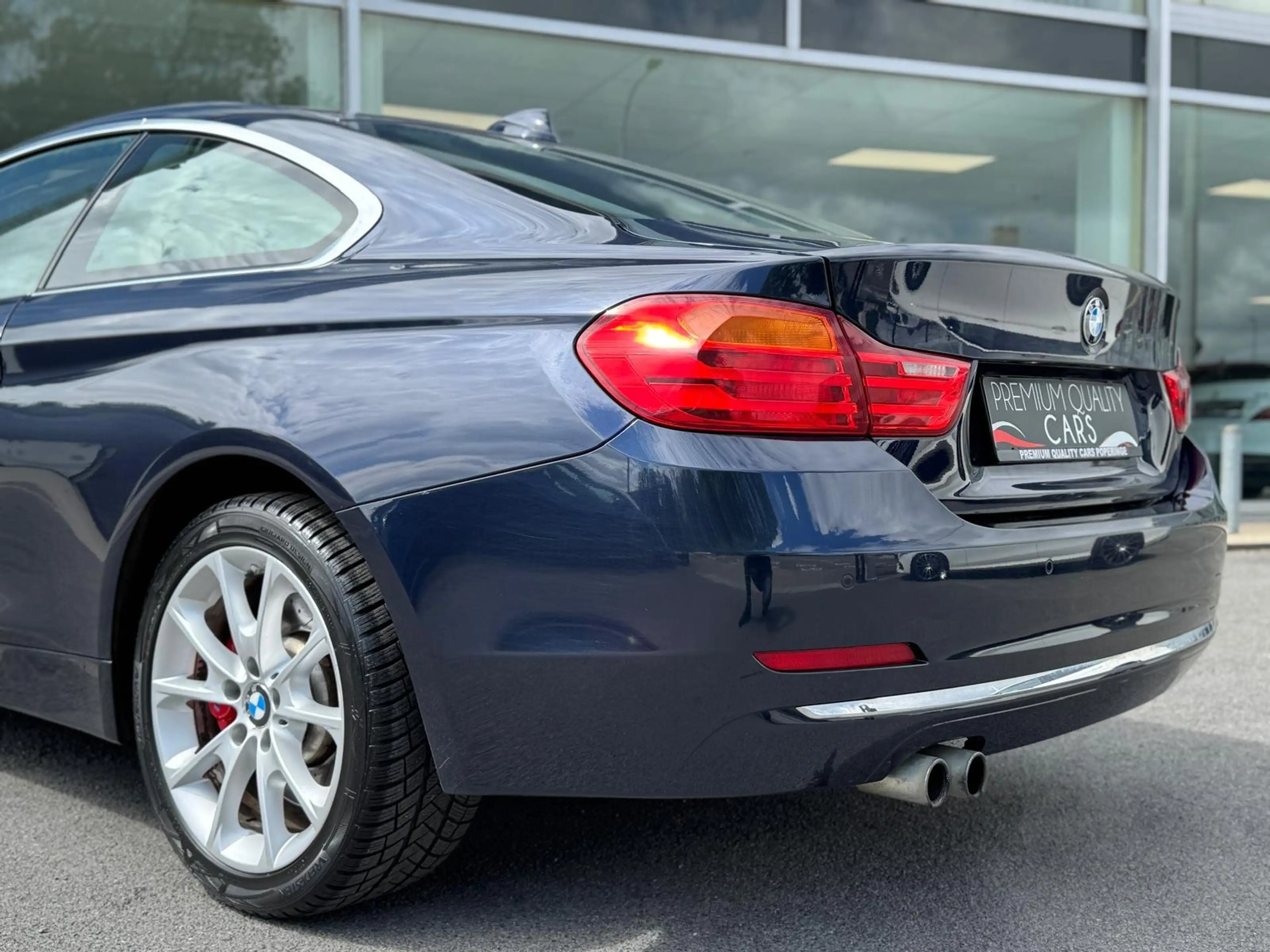 BMW 428 Coupé 428iXA / MEMORY SEATS / OPEN DAK / — photo 13