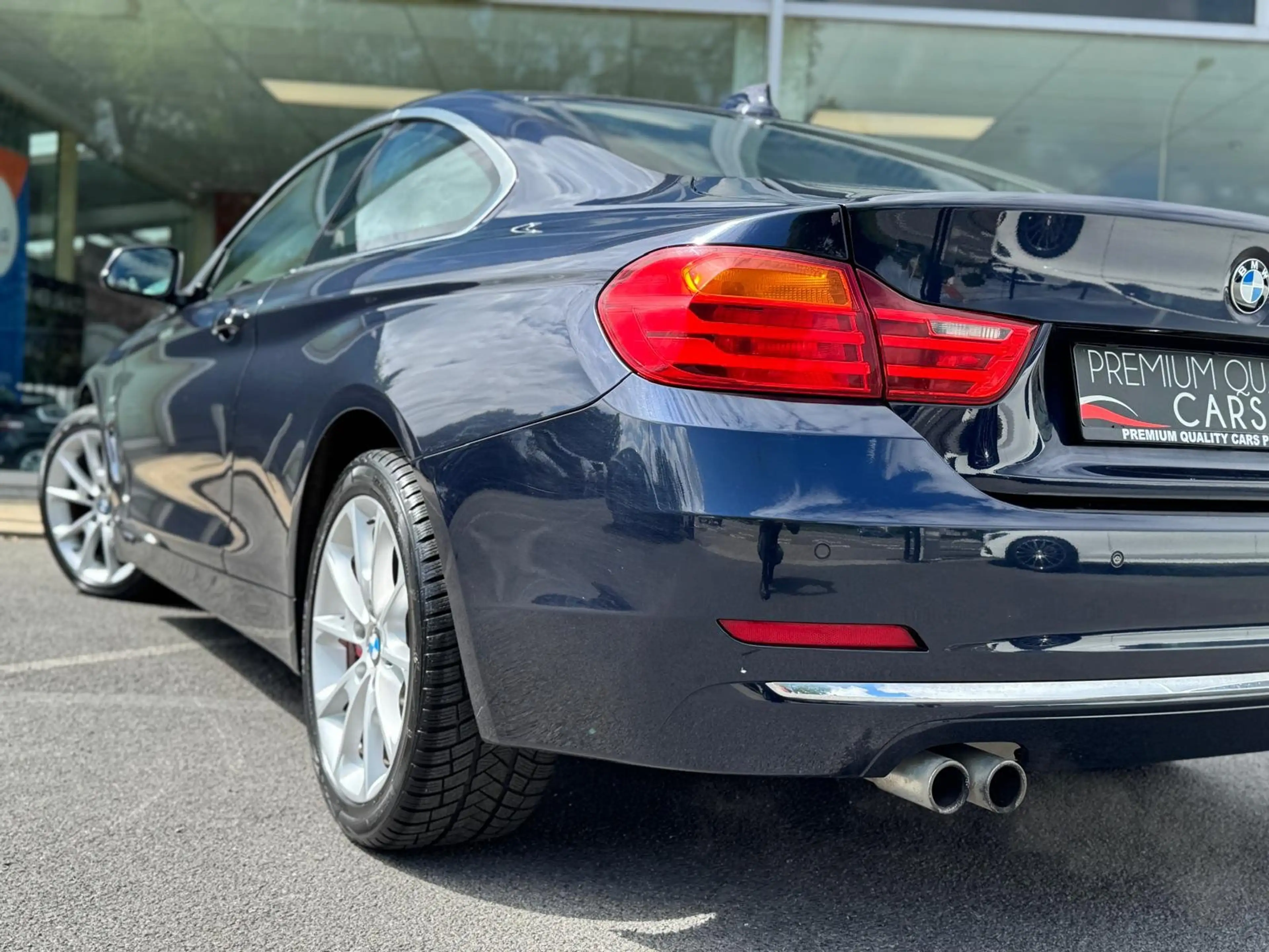 BMW 428 Coupé 428iXA / MEMORY SEATS / OPEN DAK / — photo 14