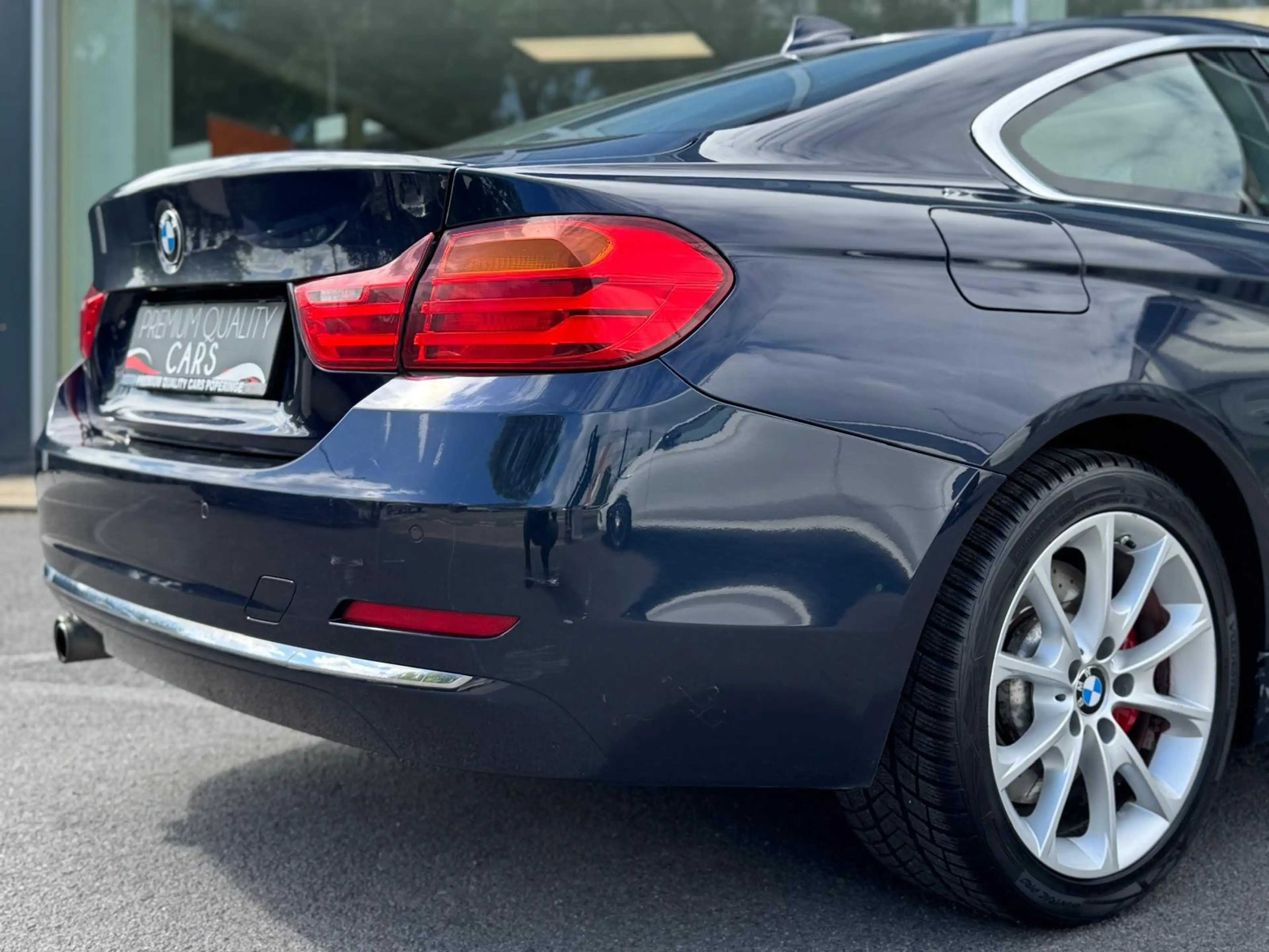 BMW 428 Coupé 428iXA / MEMORY SEATS / OPEN DAK / — photo 10