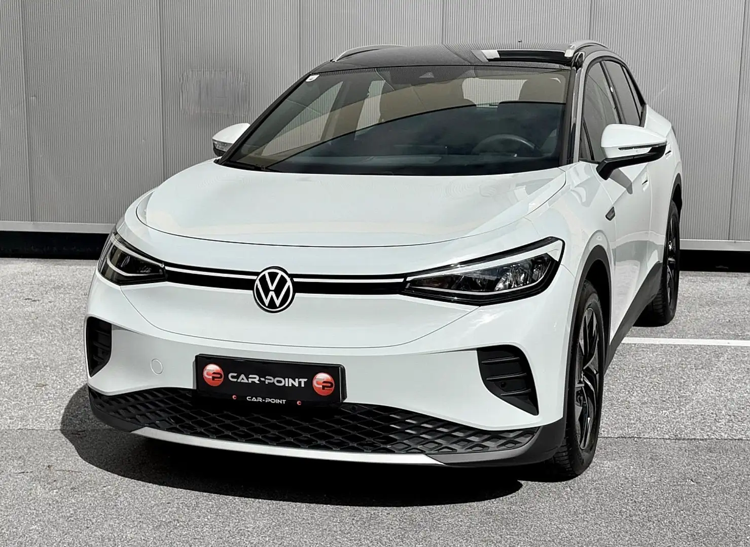 Volkswagen ID.4 Pro Performance 77kWh 19"/Assistenzpaket/LED/Navi Blanc - 1