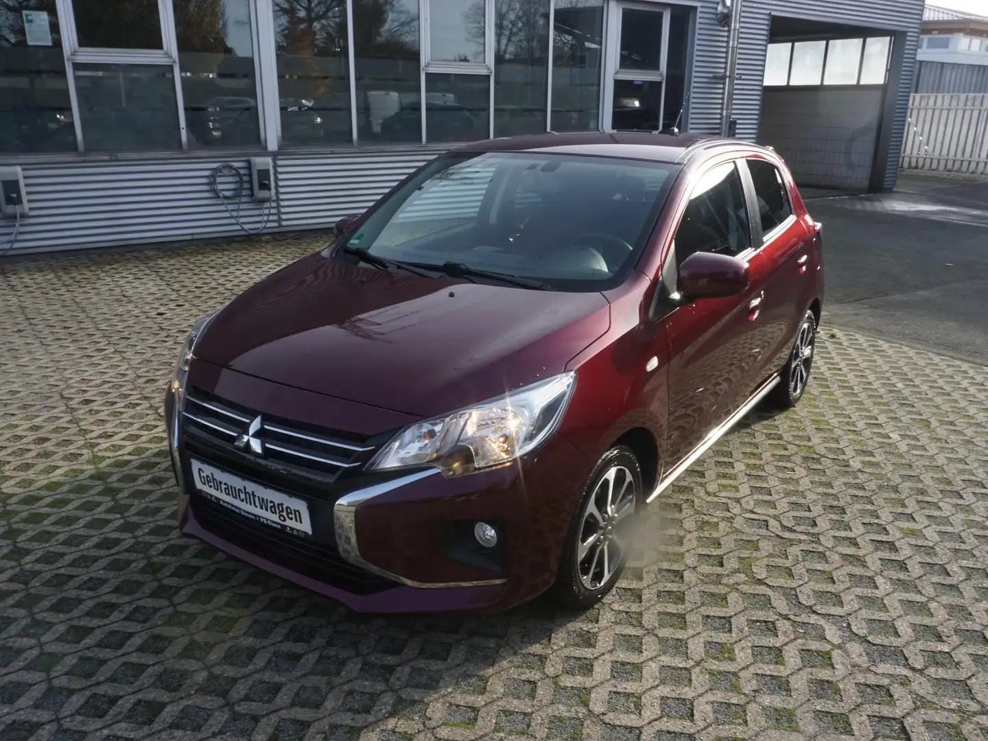 Mitsubishi Space Star Select+*SITZHEIZUNG*RÜCKFAHRKAMERA* Rot - 1