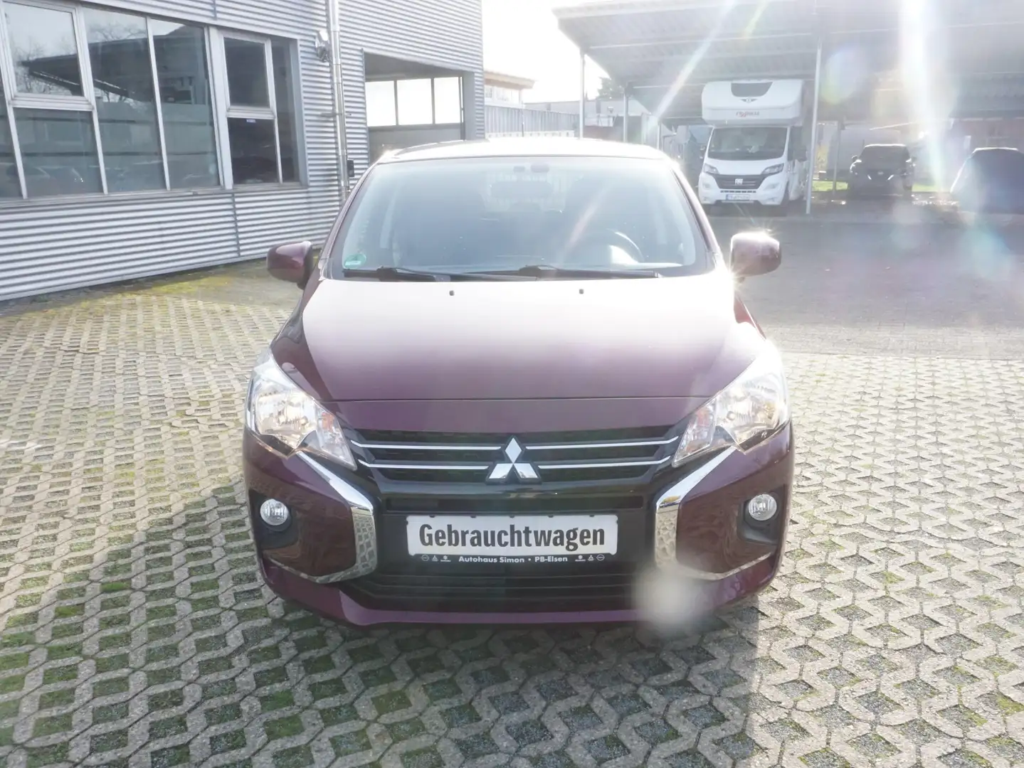 Mitsubishi Space Star Select+*SITZHEIZUNG*RÜCKFAHRKAMERA* Rot - 2
