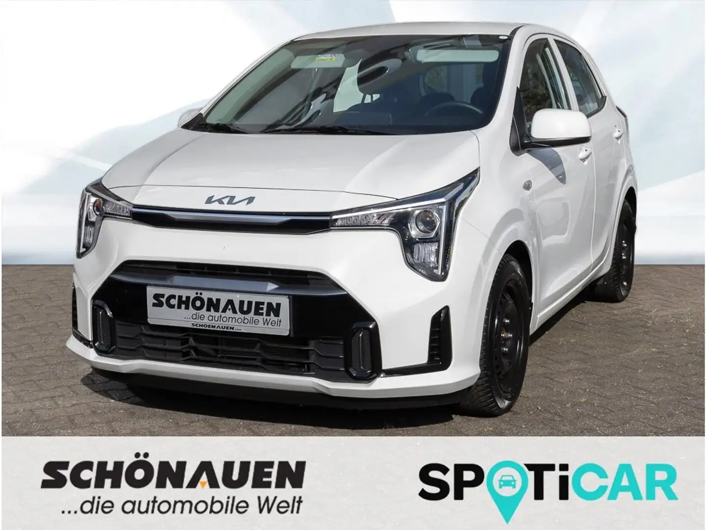 Kia Picanto 1.2 MT VISION +S/LHZ+NAVI+CARPLAY+BT+RFK Wit - 1