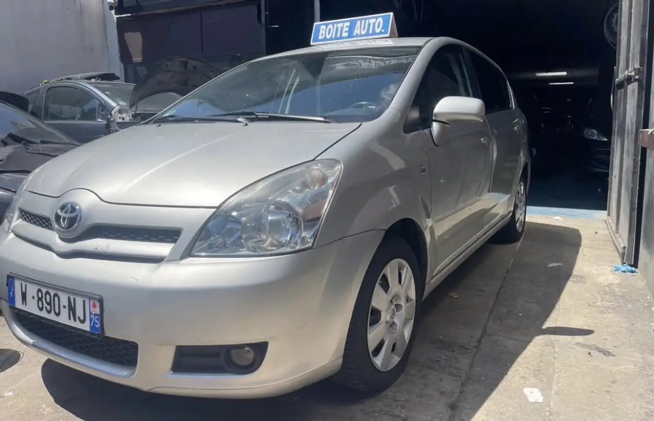 Toyota Corolla Verso 130 VVT-i 7pl Linea Sol MMT