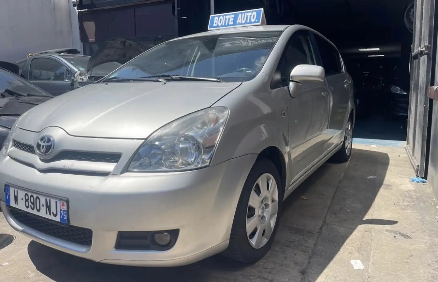 Toyota Corolla Verso 130 VVT-i 7pl Linea Sol MMT - 1