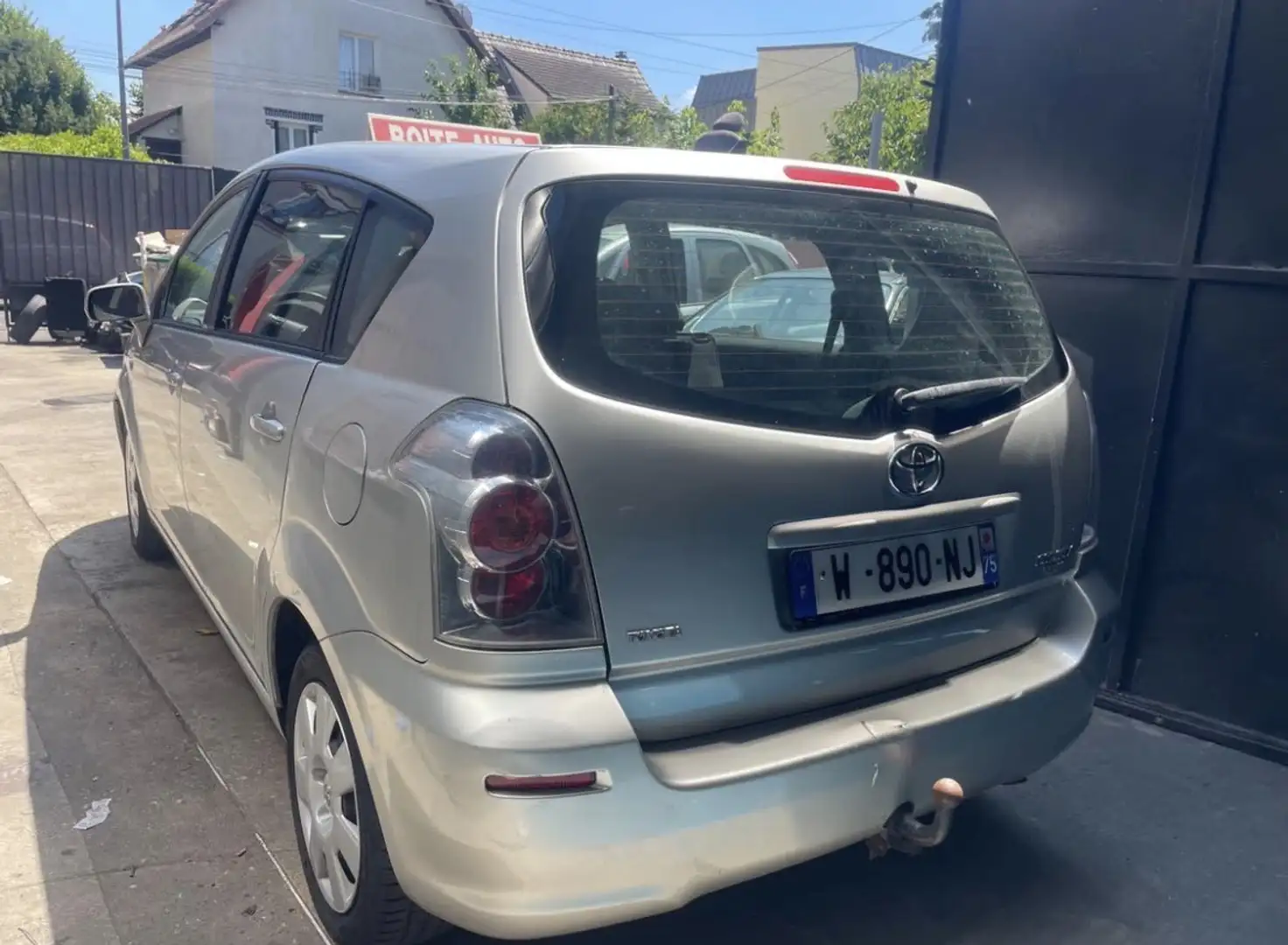 Toyota Corolla Verso 130 VVT-i 7pl Linea Sol MMT - 2