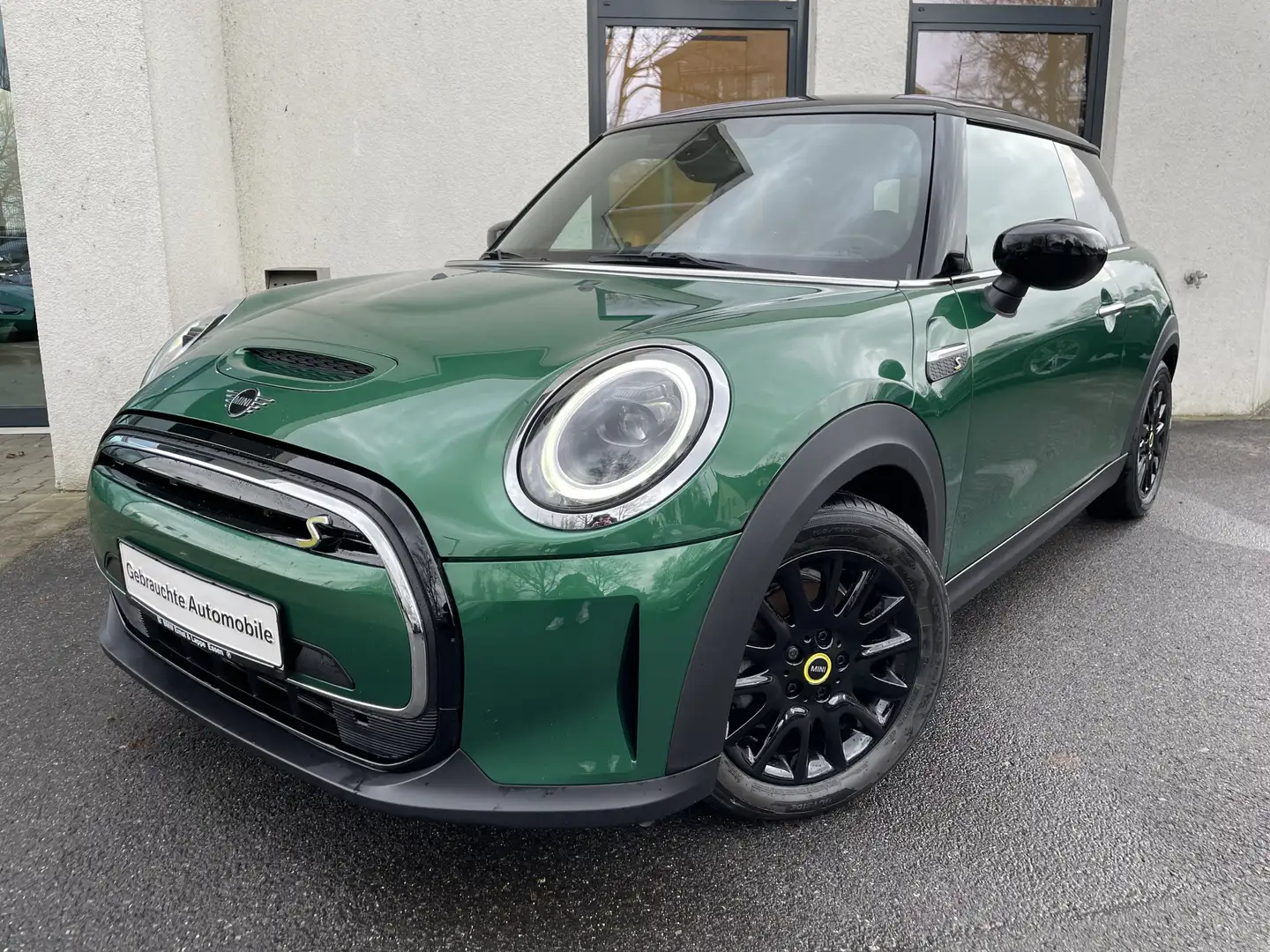 MINI Cooper SE Classic || Navi LED CarPlay Sportsitze Grün - 1