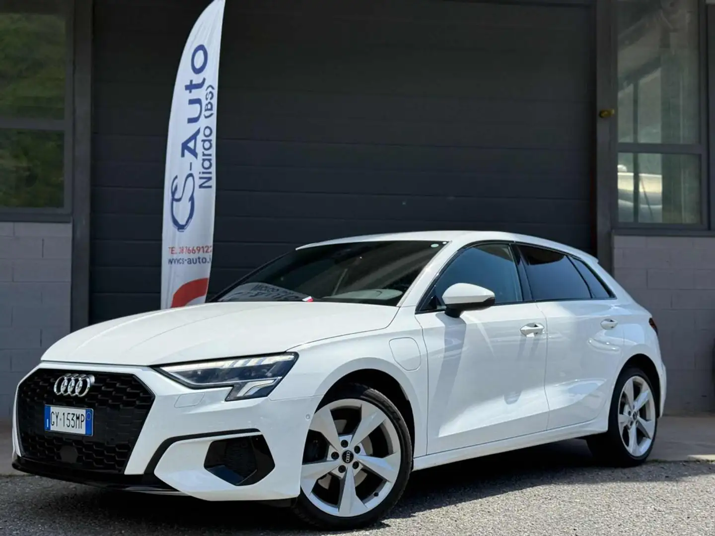 Audi A3 SPB 40 e-tron S Bianco - 2