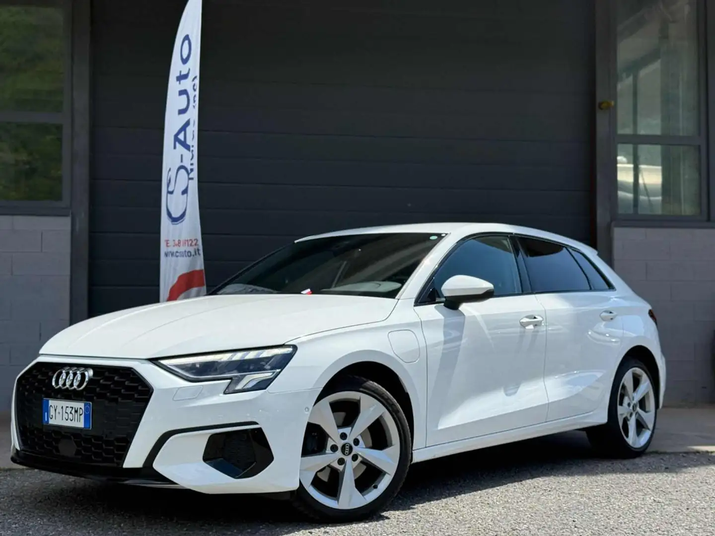 Audi A3 SPB 40 e-tron S Bianco - 1