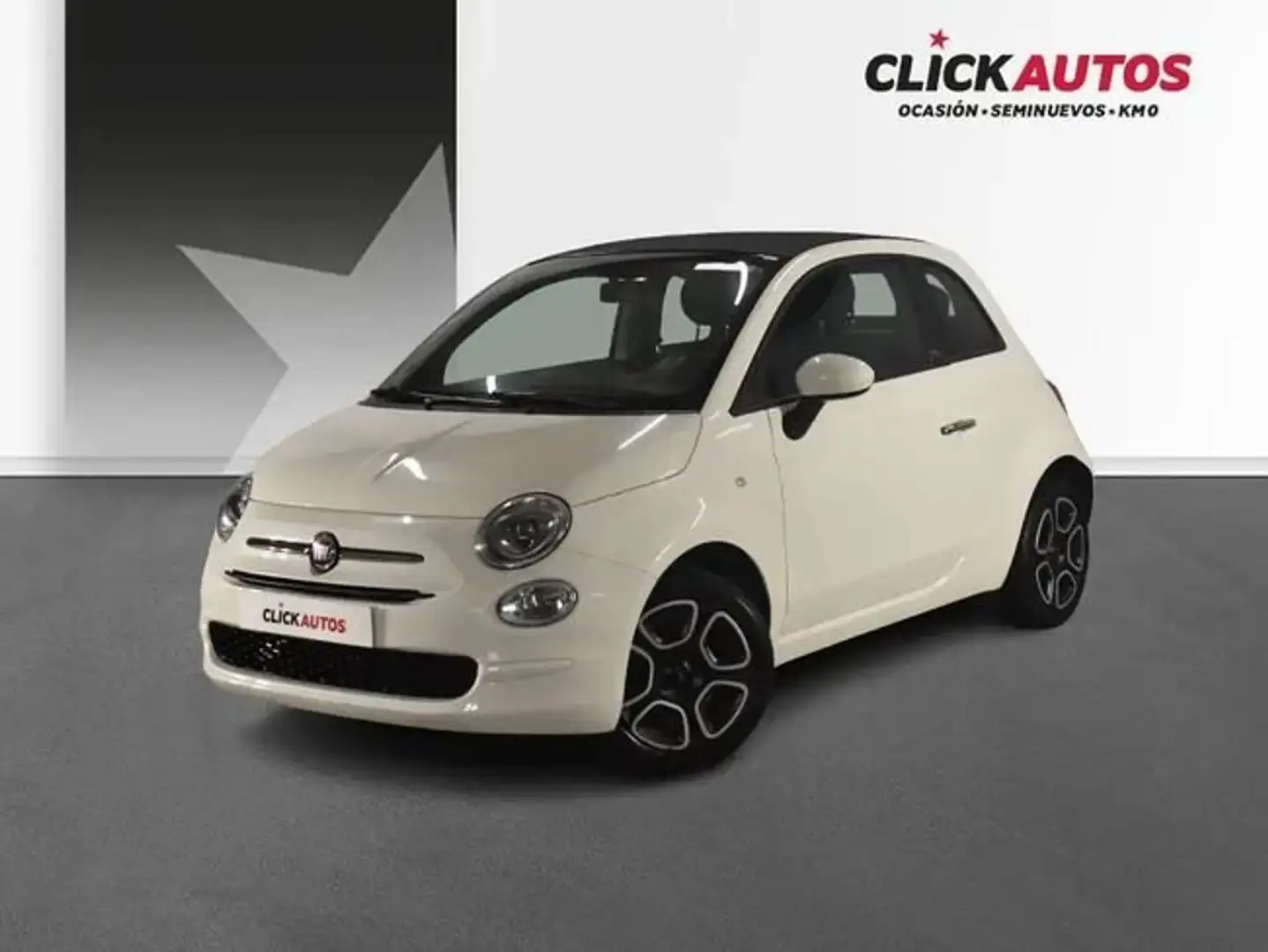 Fiat 500 1.0 Hybrid 70CV Club Blanco - 1
