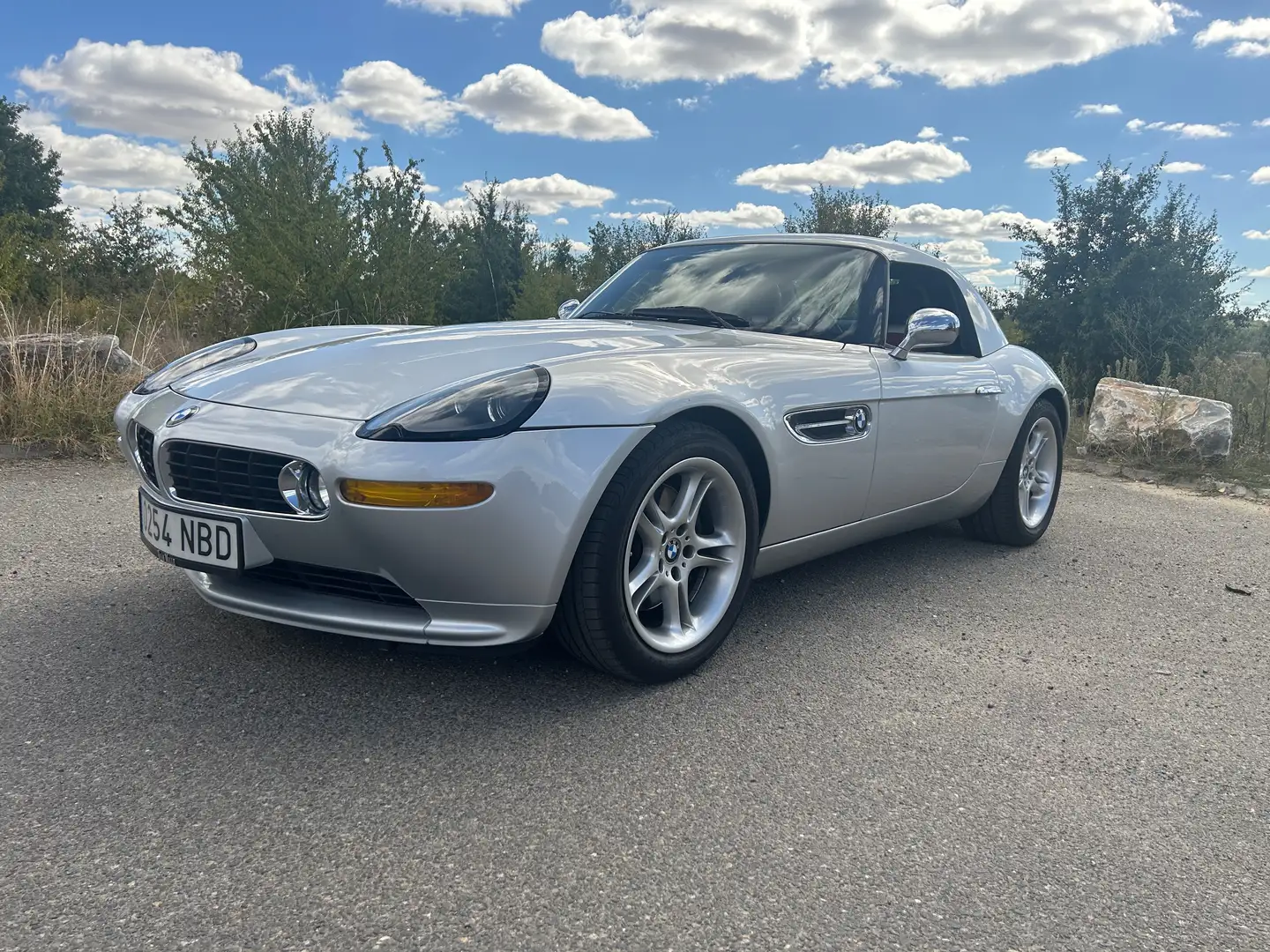 BMW Z8 Z8 Plateado - 1