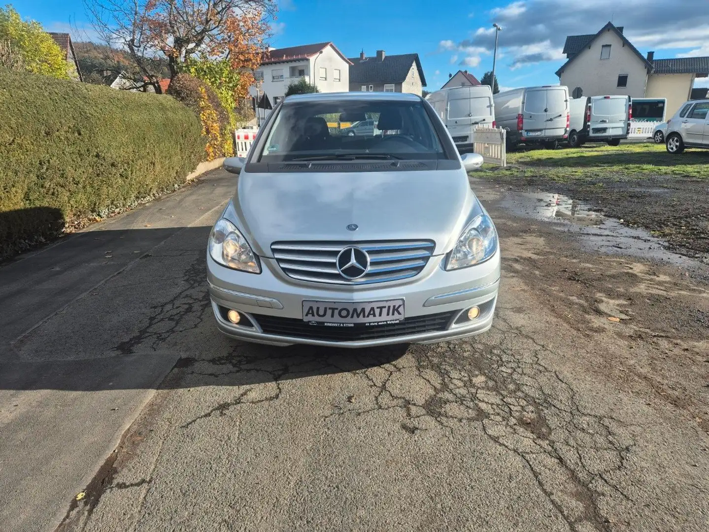 Mercedes-Benz B 200 B -Klasse B 200 Turbo Silber - 2