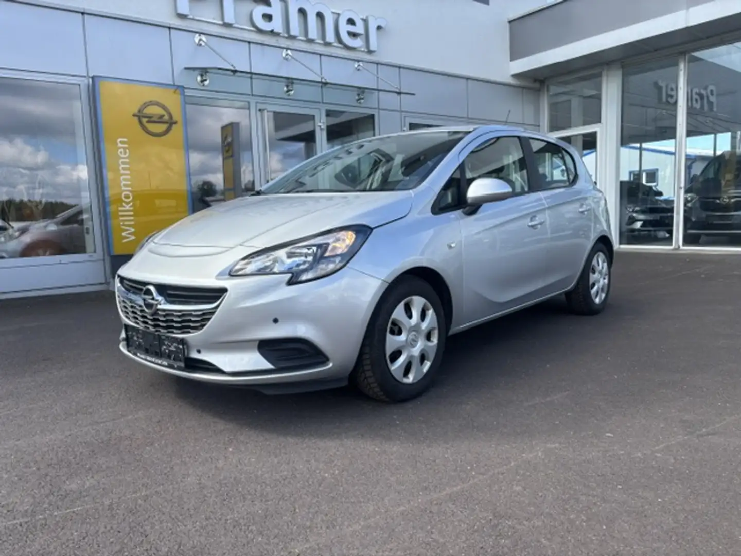 Opel Corsa Edition **70.000km, Sitzheizung, Lenkradheiz** Grau - 2
