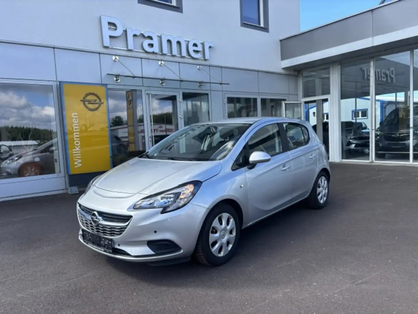 Opel Corsa Edition **70.000km, Sitzheizung, Lenkradheiz** Grau - 1