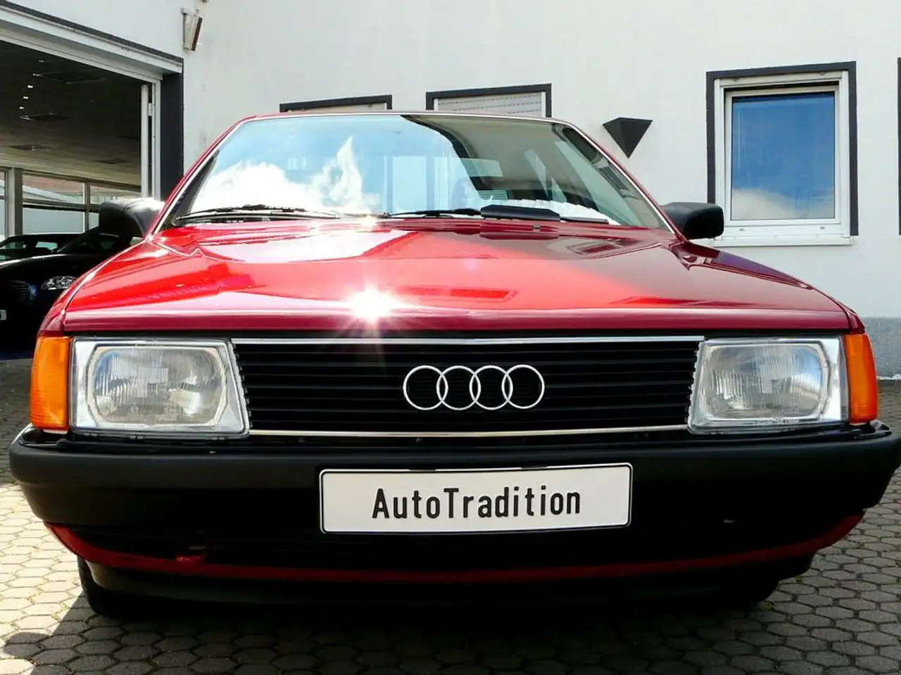 Audi 100 2.3 E 5-Zylinder -malvenrot -wenig km -3.Hand, foto 3
