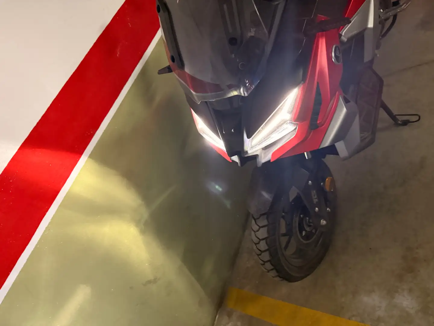 Voge Інші Sr1 ADV Червоний - 2