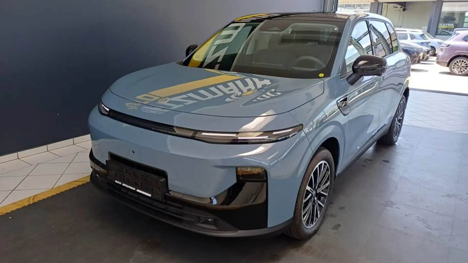 Leapmotor B10 HYBRID EV³ Design 218PS Blau - 2