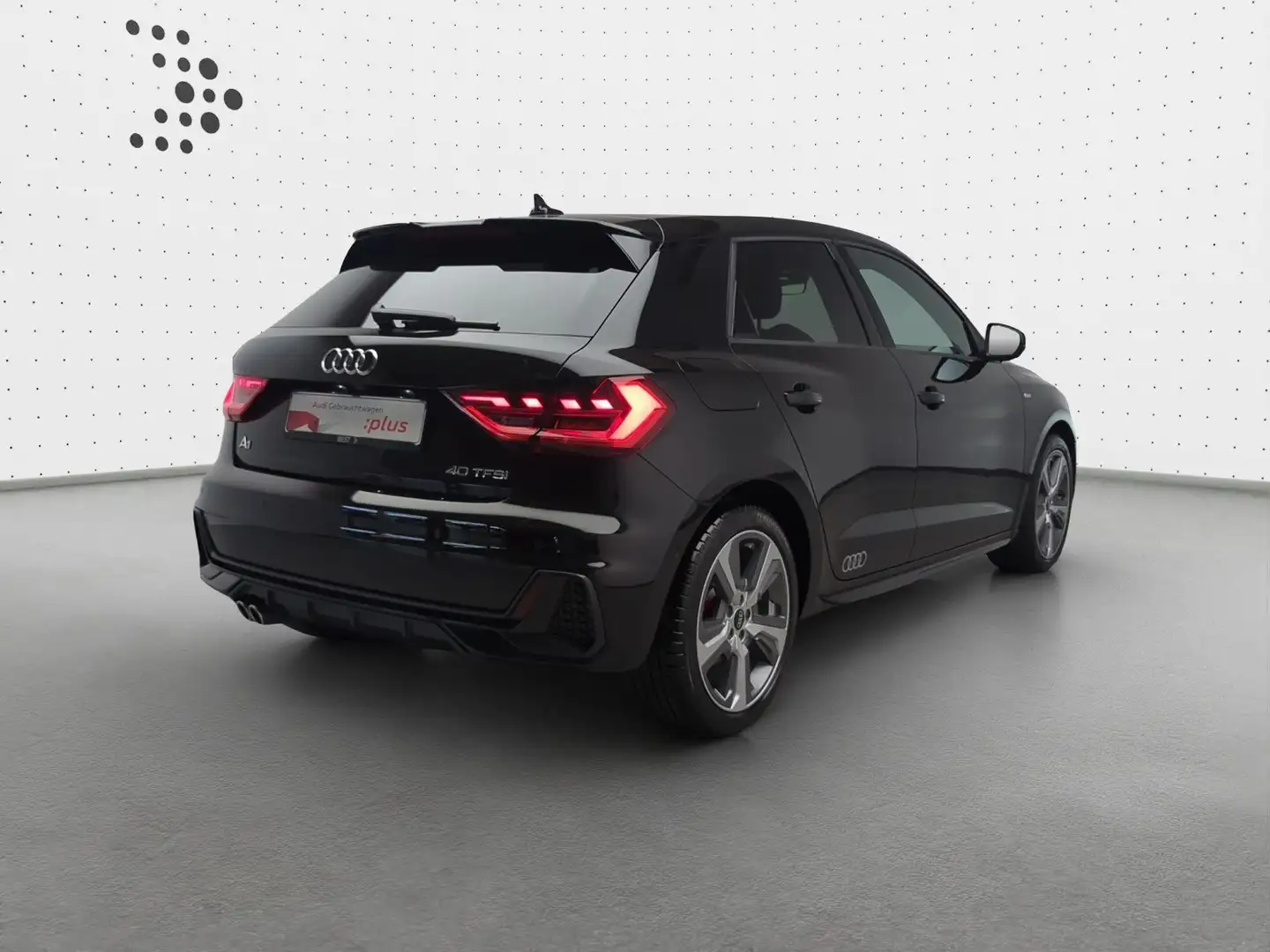 Audi A1 S line 40 TFSI Navi*Kamera*Sound Schwarz - 2