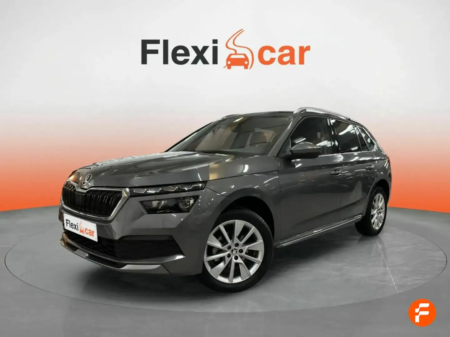 Skoda Kamiq 1.5 TSI Style DSG Gris - 2