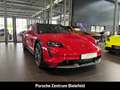 Porsche Taycan Turbo S Cross Turismo Karminrot BOSE LED Rot - thumbnail 3