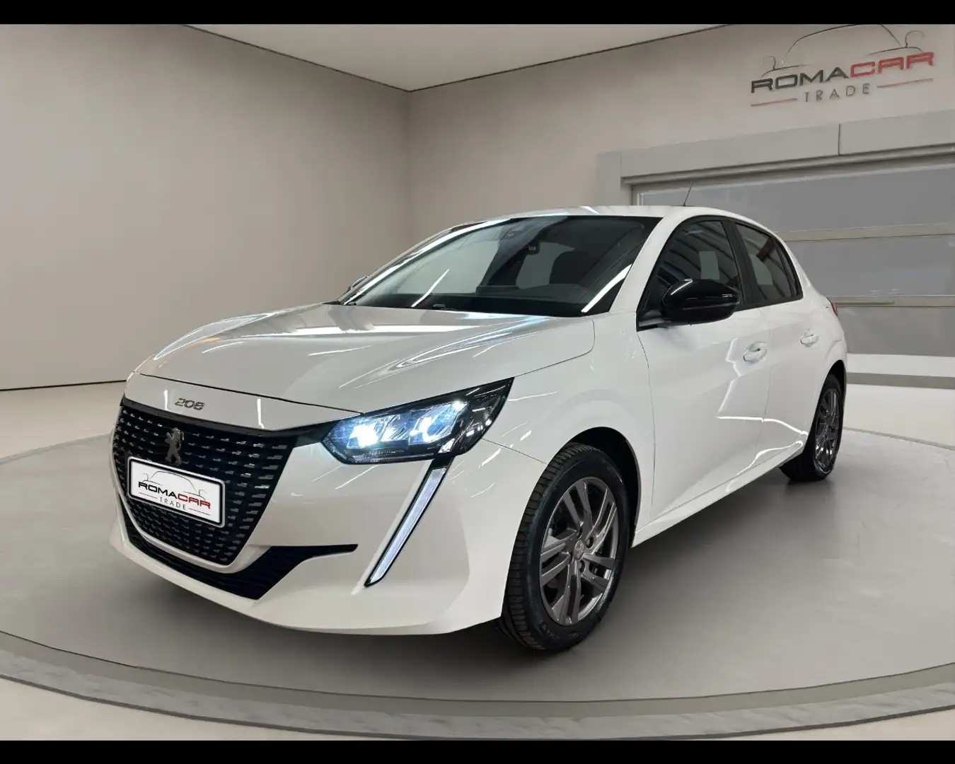 Peugeot 208 2ª serie - 208 PureTech 75 Stop&Start 5 porte Allu Weiß - 2