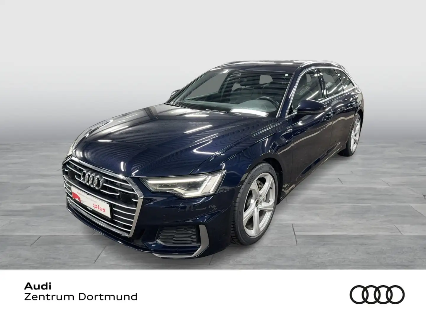 Audi A6 Avant 45 quattro S LINE STANDHZ. AHK CAM LM19 Blau - 1