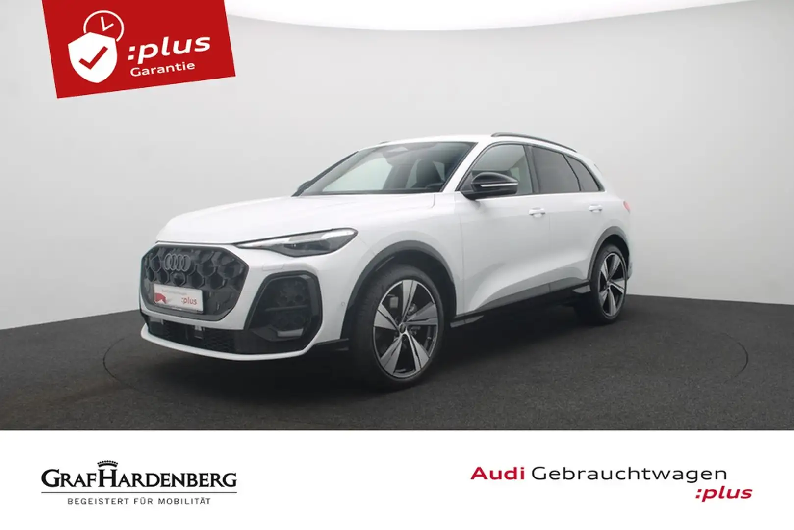 Audi Q5 TDI 150 kW quattro S line LED Navi B&O Blanc - 1