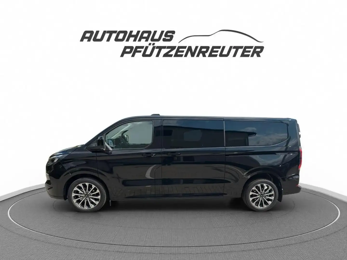 Ford Tourneo Custom Bus 320 L2 Tourneo Titanium X FWD Schwarz - 2