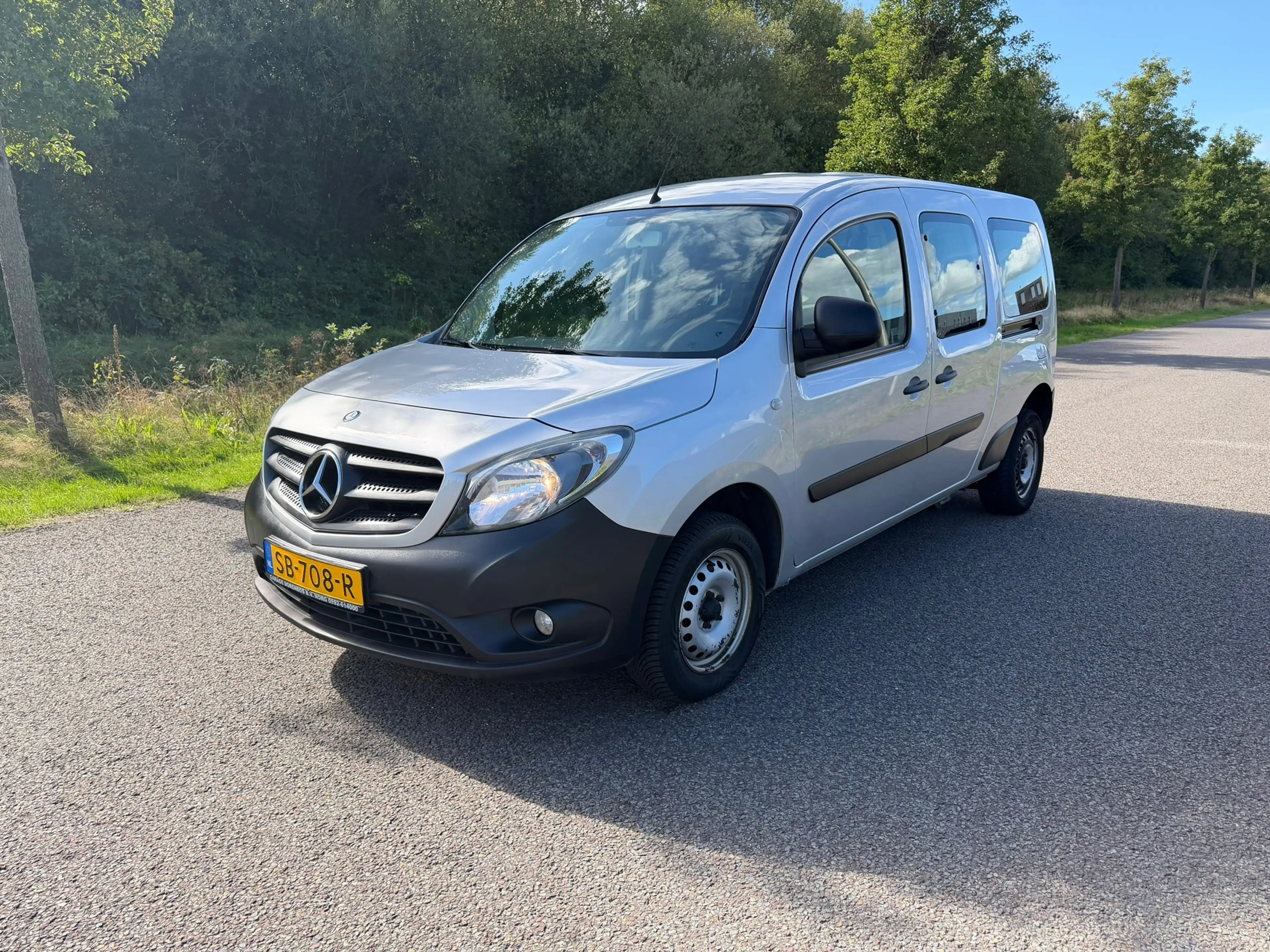 Mercedes-Benz Citan 111 CDI Trend XL Rolstoel — photo 2