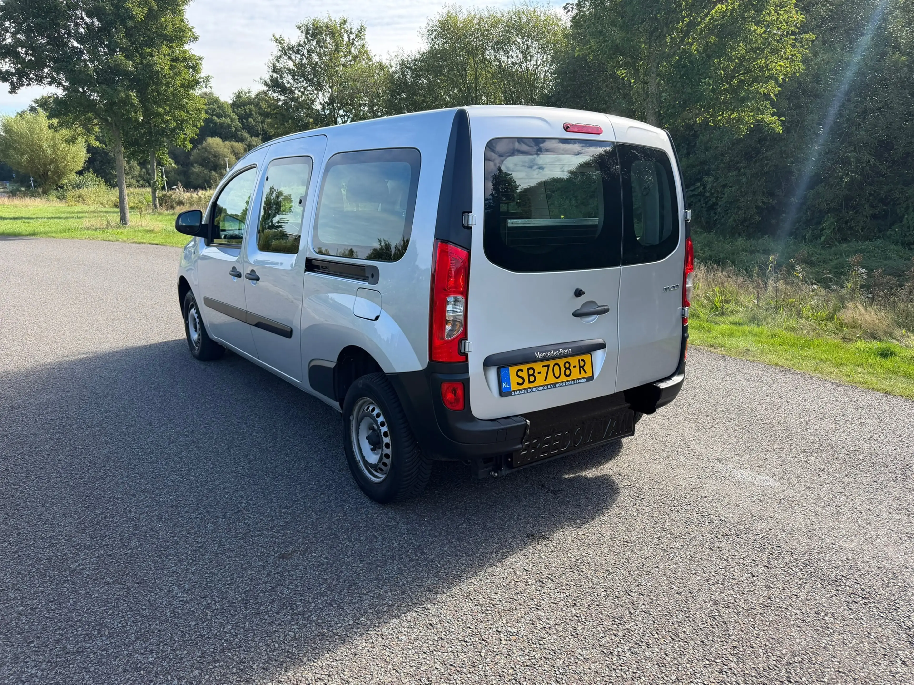 Mercedes-Benz Citan 111 CDI Trend XL Rolstoel — photo 5