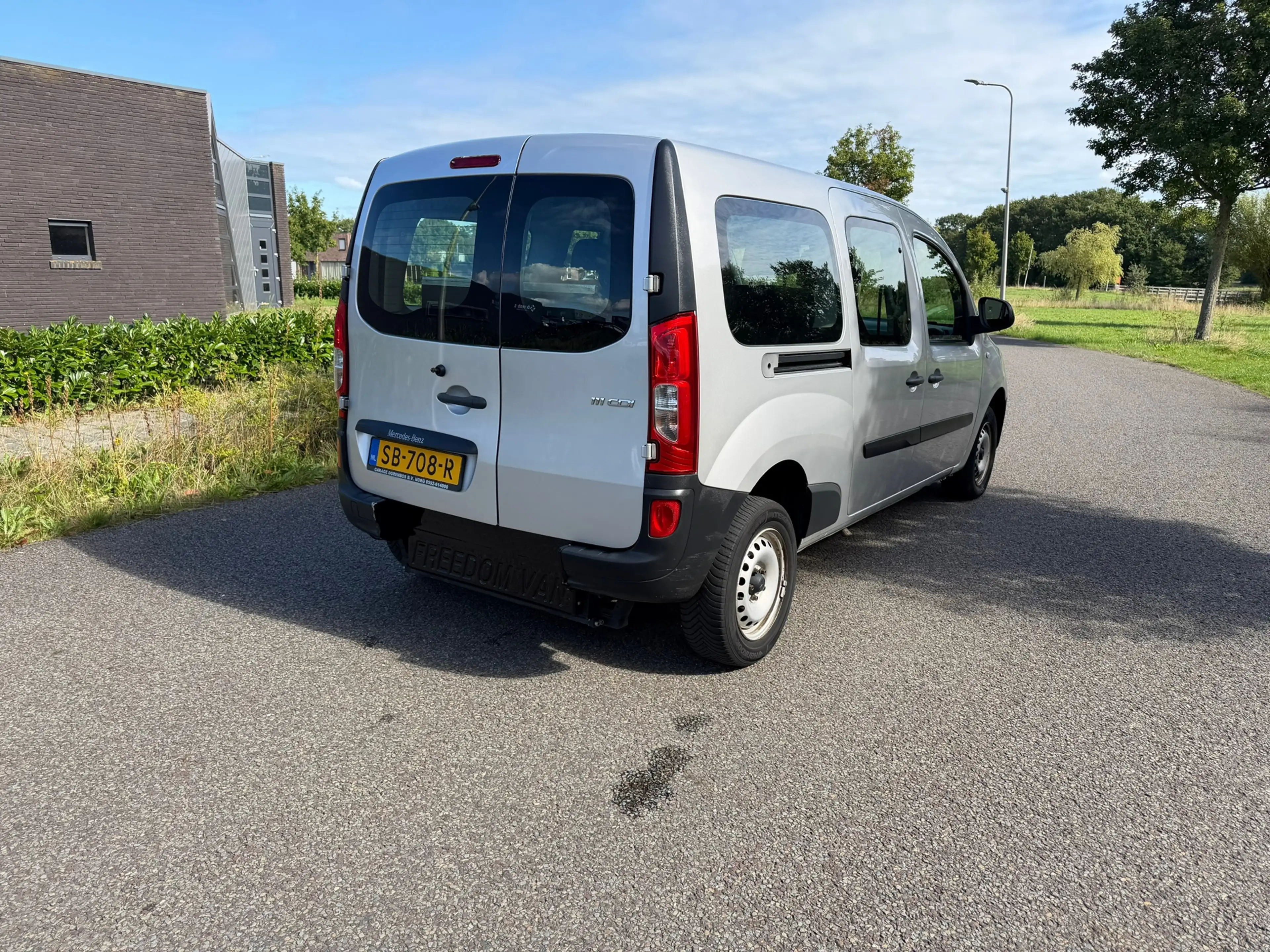 Mercedes-Benz Citan 111 CDI Trend XL Rolstoel — photo 4