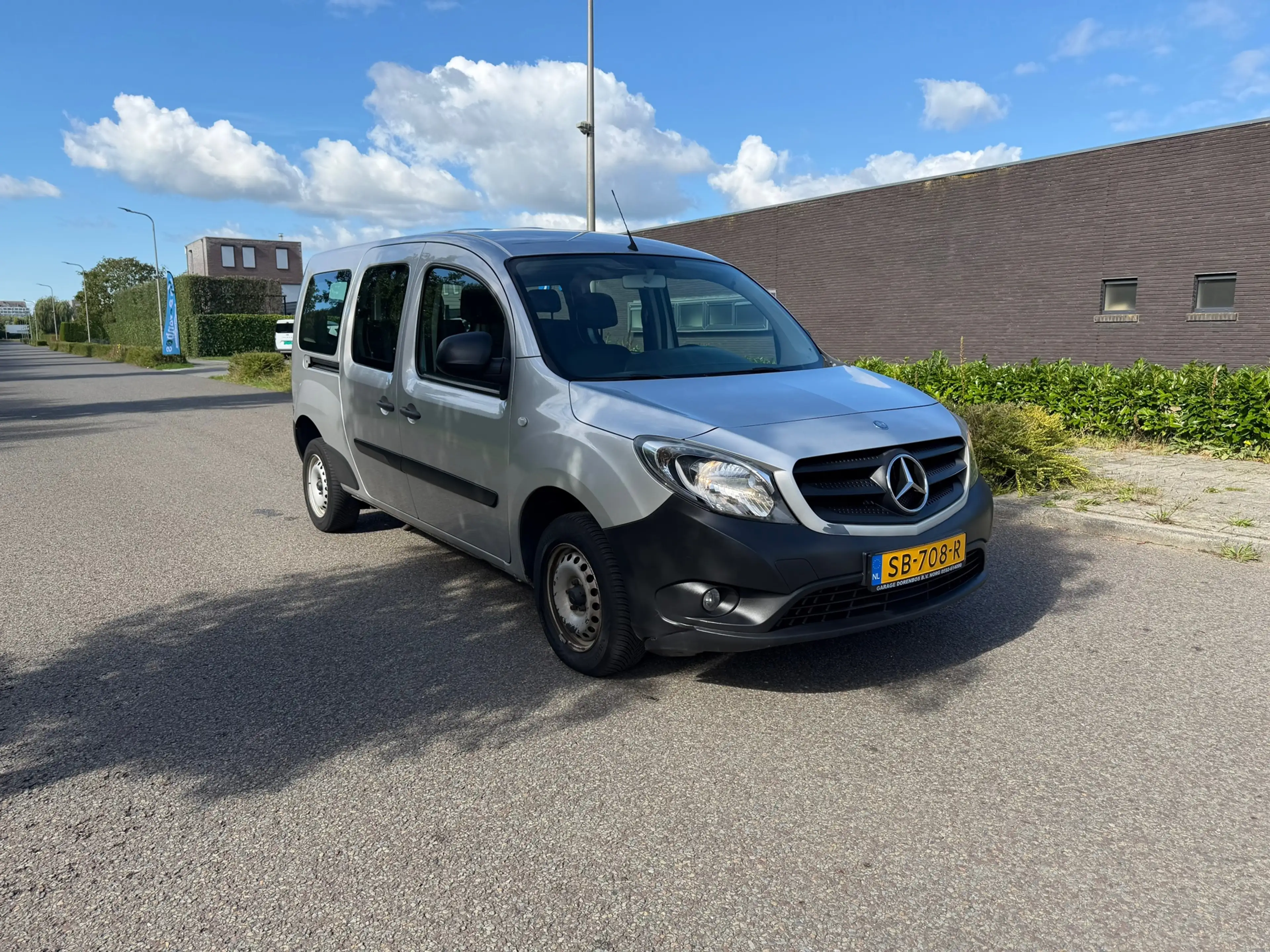 Mercedes-Benz Citan 111 CDI Trend XL Rolstoel — photo 3