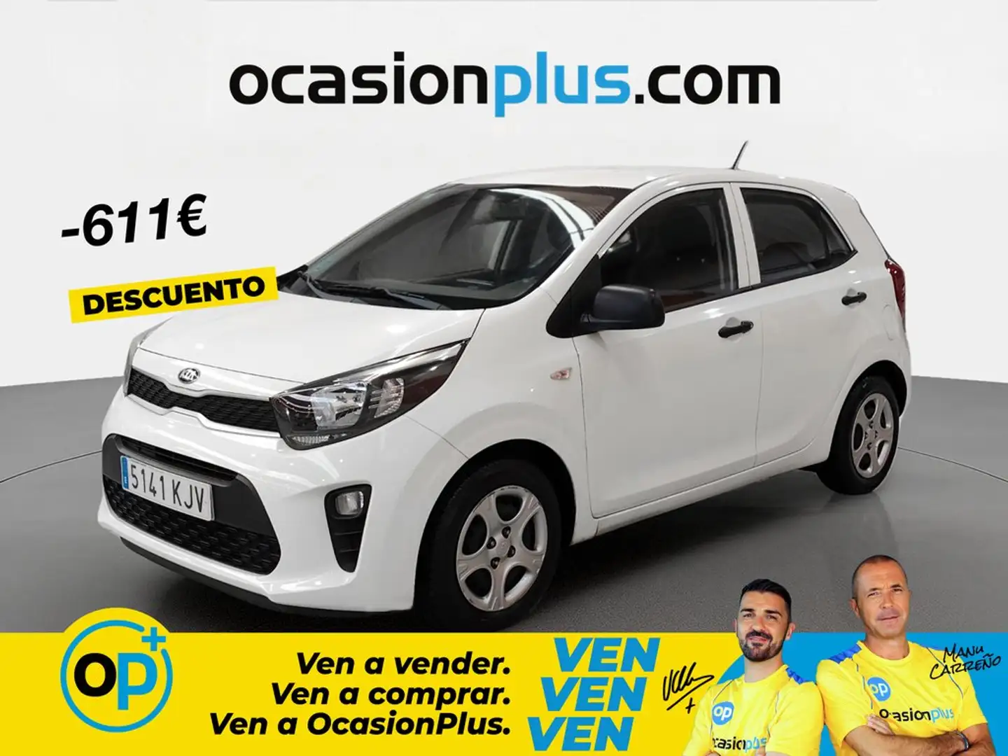 Kia Picanto 1.0 CVVTEco-Dynamics Concept Blanco - 1