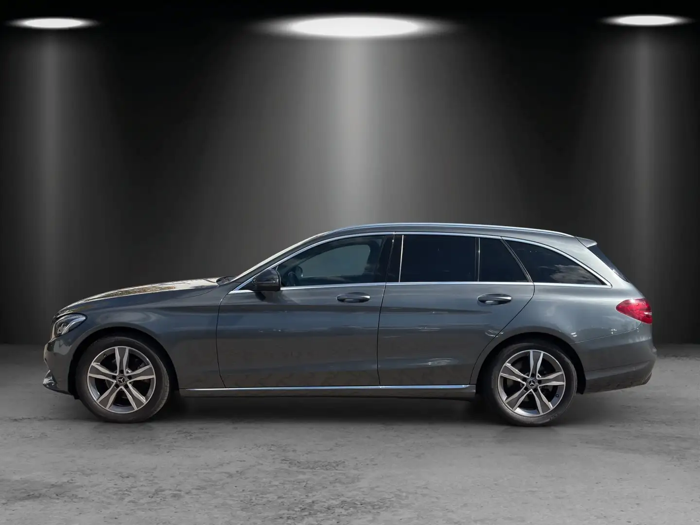 Mercedes-Benz C 200 T Avantgarde Gris - 2