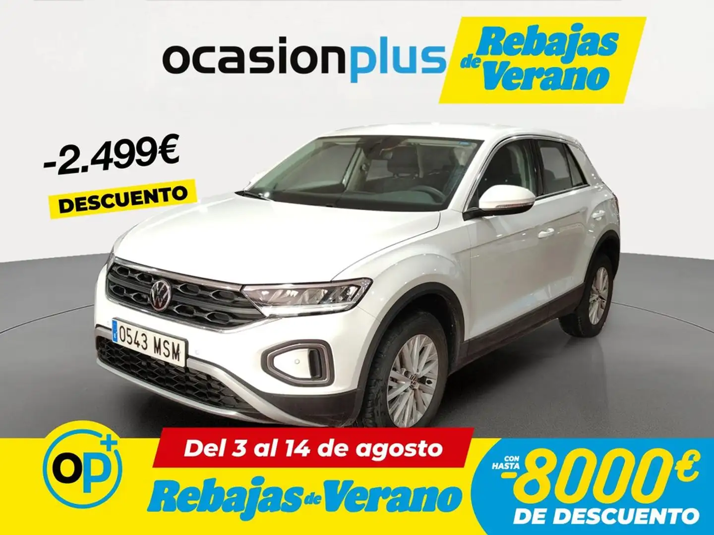 Volkswagen T-Roc 2.0TDI 85kW Blanco - 1
