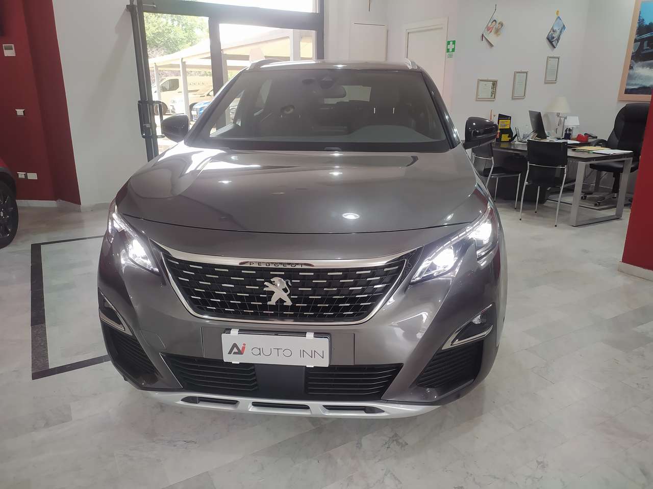 Peugeot 3008 3008 II 2020 1.5 d. GTLine  (retroc-navig)