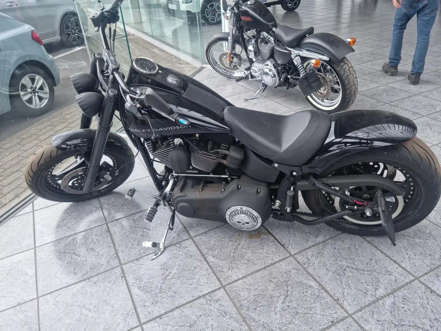 Harley-Davidson Night Train GSAATO Noir - 1