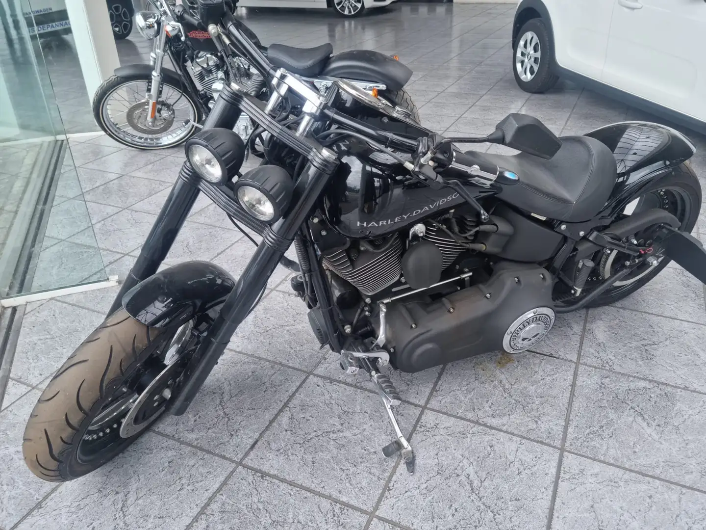 Harley-Davidson Night Train GSAATO Noir - 2