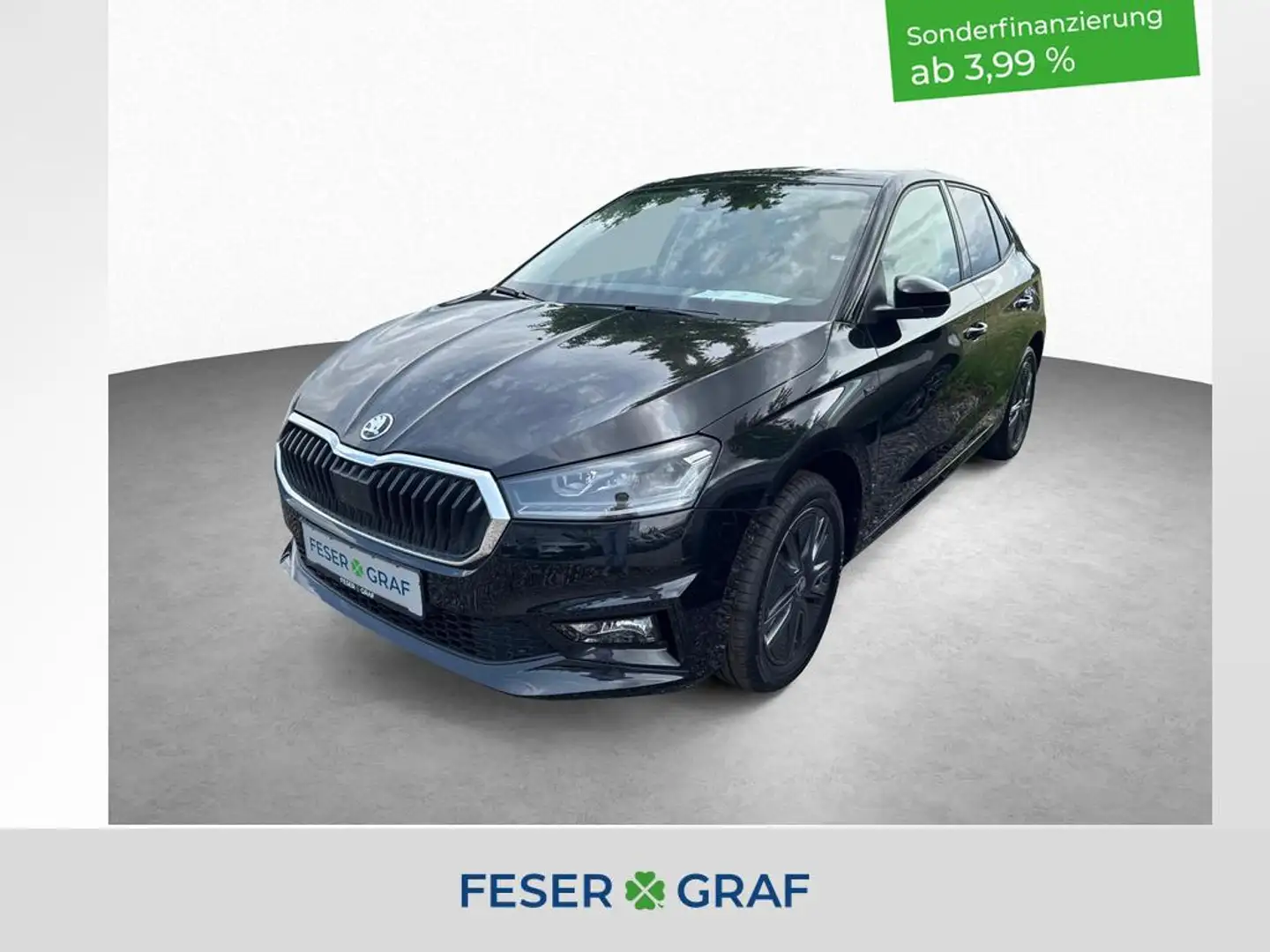 Skoda Fabia Tour 1.0 TSI 5-Gang *NEUWAGEN*KAMERA*KESSY Nero - 1