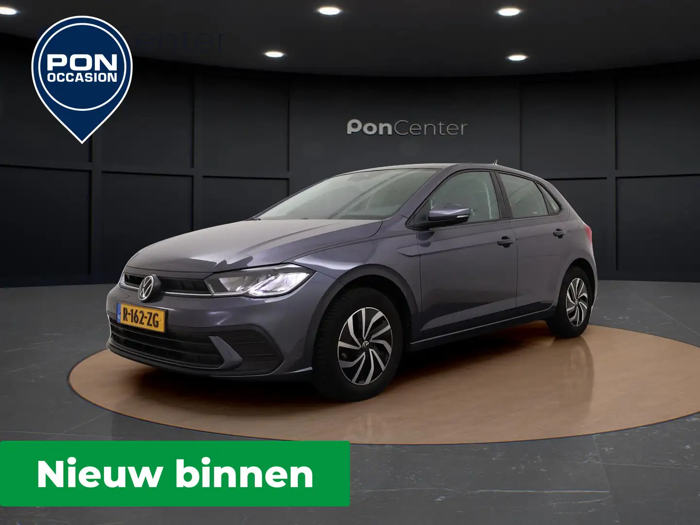 Volkswagen Polo 1.0 TSI 95 PK DSG Life | NIEUW BINNEN | Apple CarP Grijs - 1