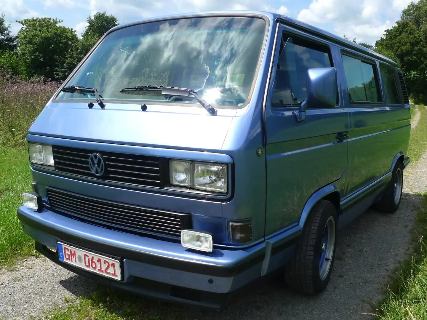 Volkswagen T3 Blue Star Blau - 2