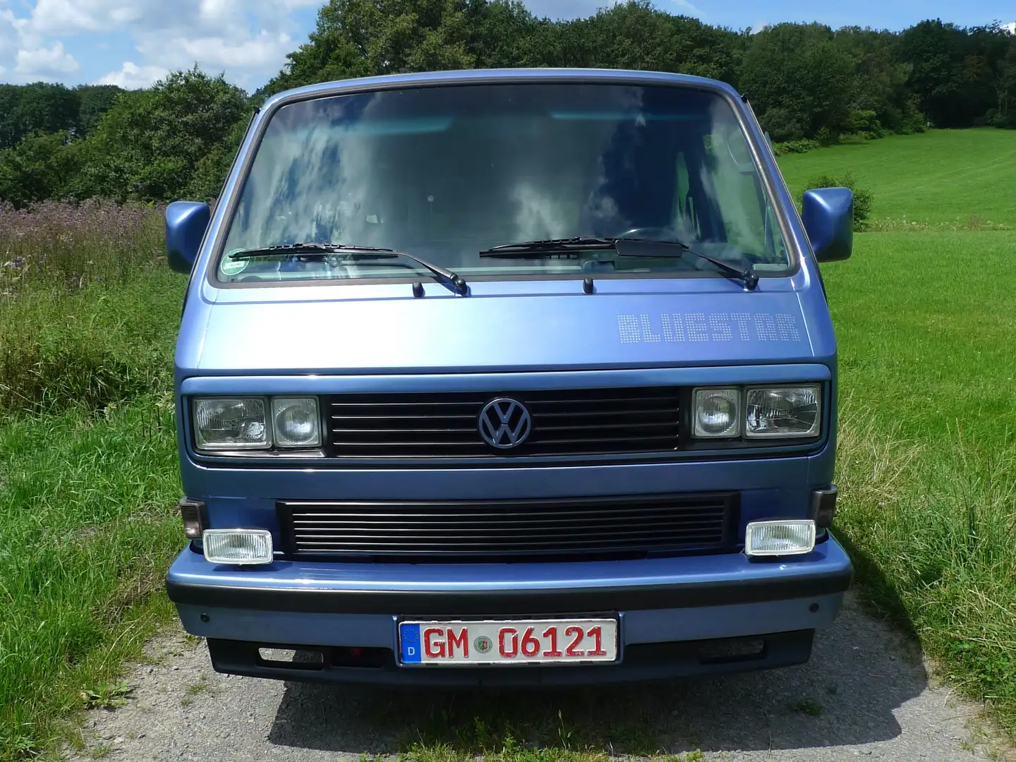 Volkswagen T3 Blue Star Blau - 1
