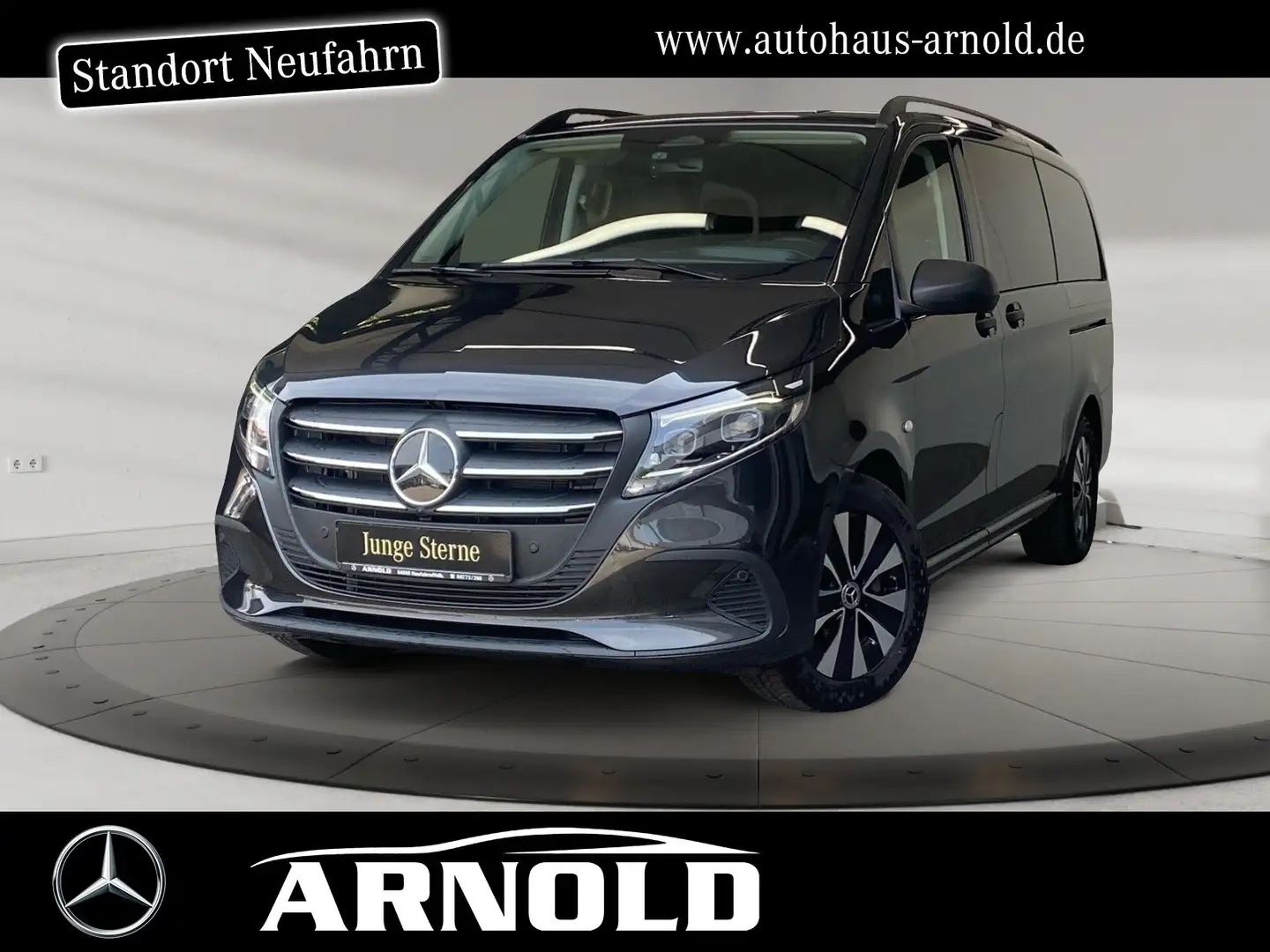 Mercedes-Benz Vito Vito 124 CDI Tourer SELECT Lang Standhzg. 8-Si. BC Grau - 1