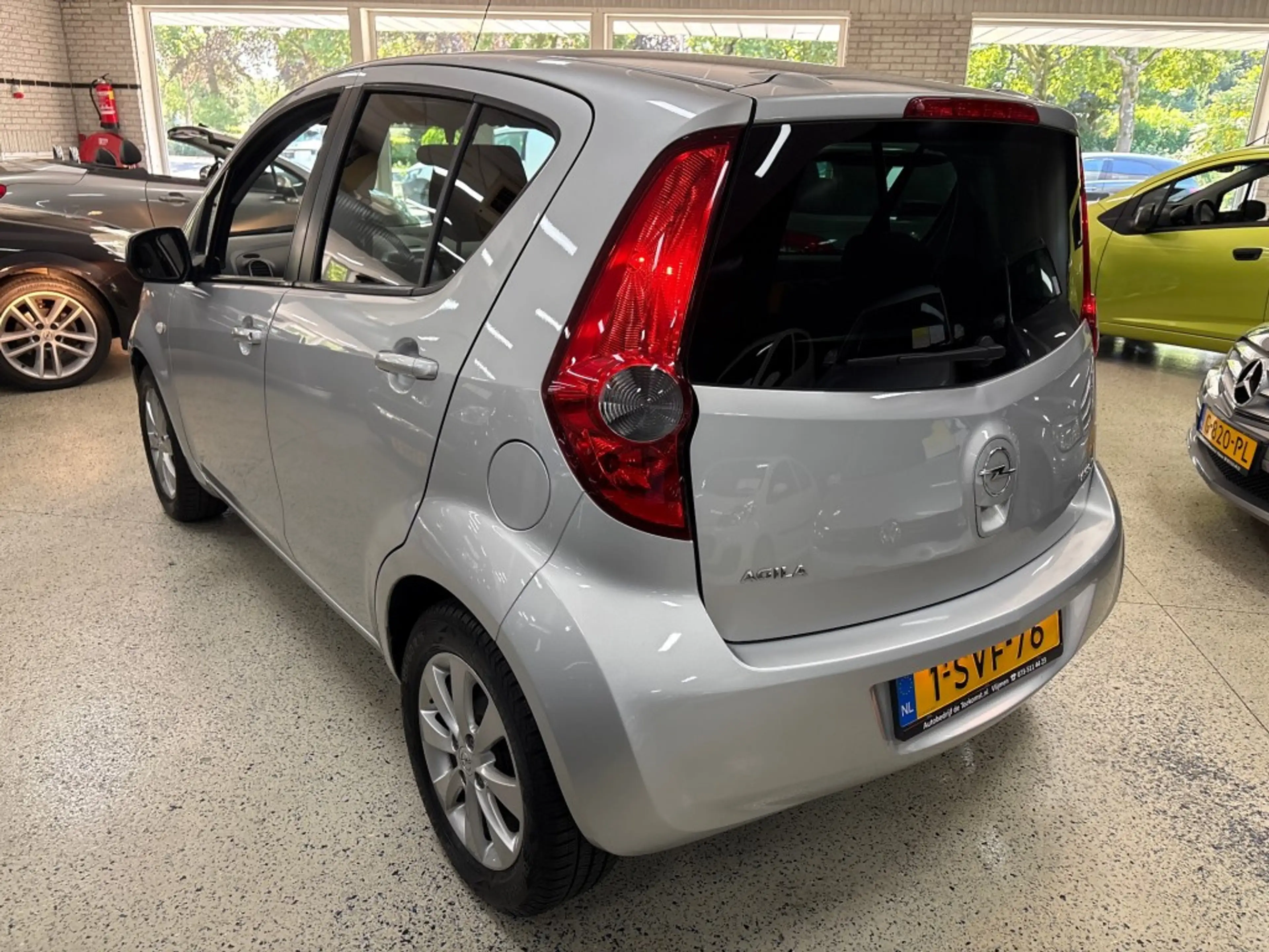 Opel Agila 1.0 EDITION / AIRCO / 5 DEURS / NAP / CV / LM VELG — photo 3