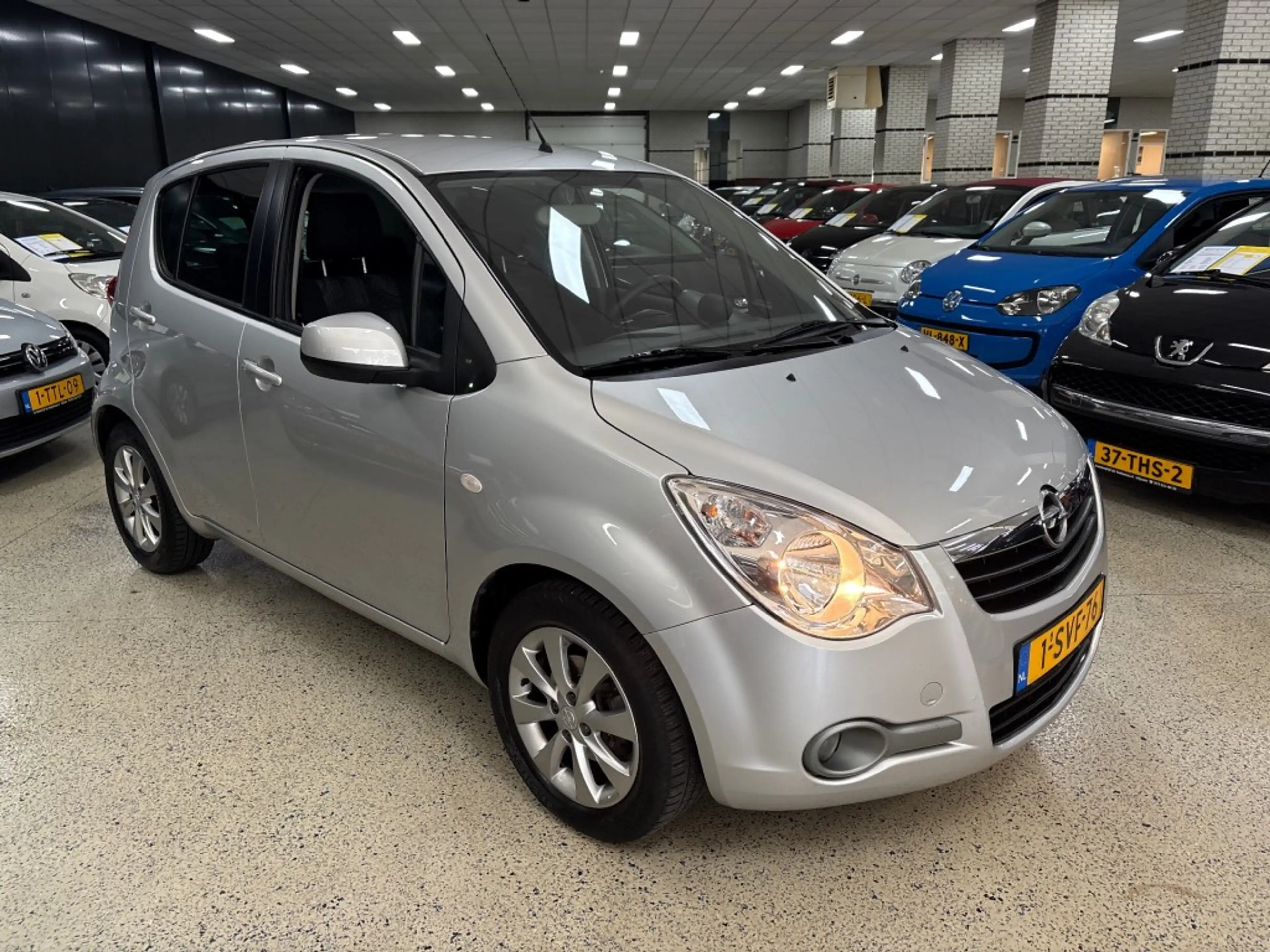 Opel Agila 1.0 EDITION / AIRCO / 5 DEURS / NAP / CV / LM VELG — photo 6
