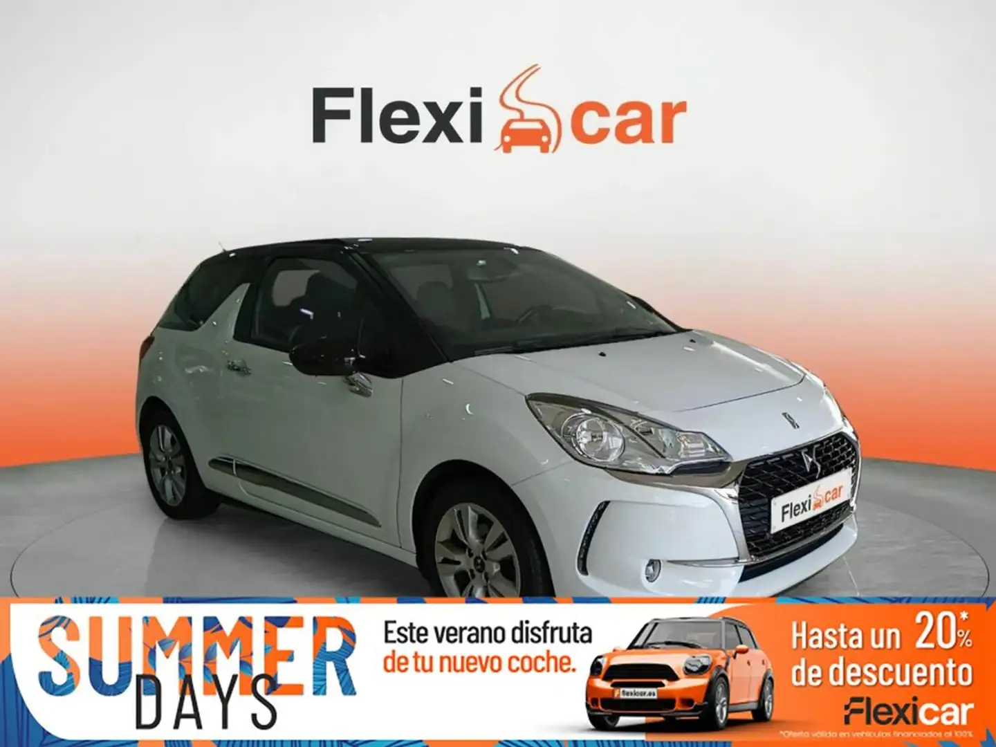DS Automobiles DS 3 1.2 PureTech Desire 82 Blanco - 1